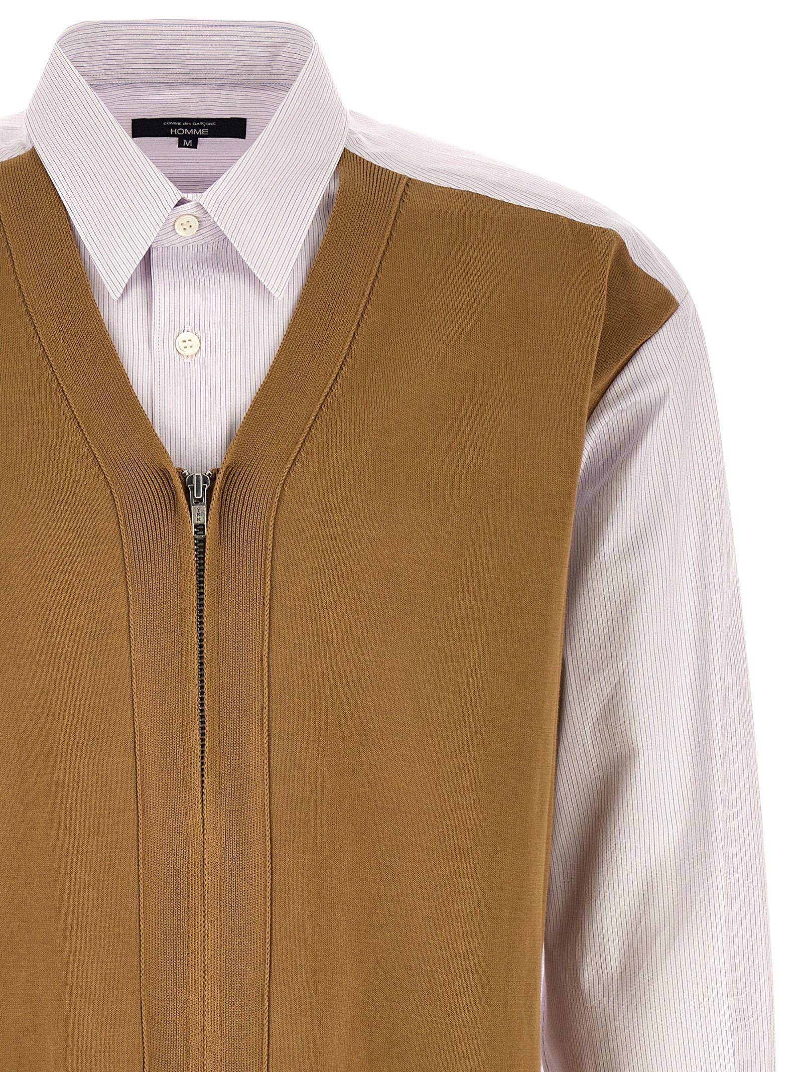 Cotton Men's Blouse - Comme Des Garçons - Modalova