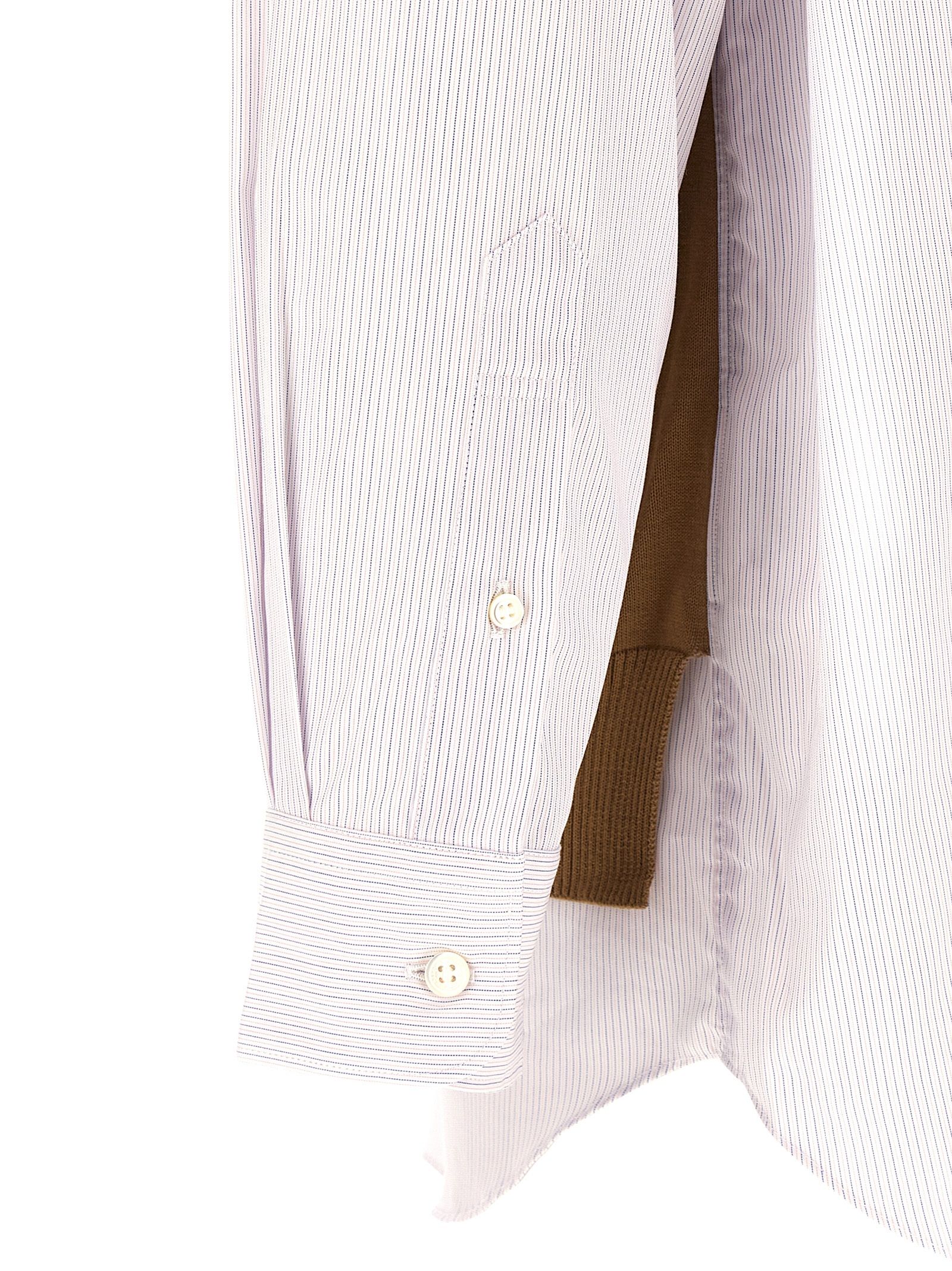 Cotton Men's Blouse - Comme Des Garçons - Modalova