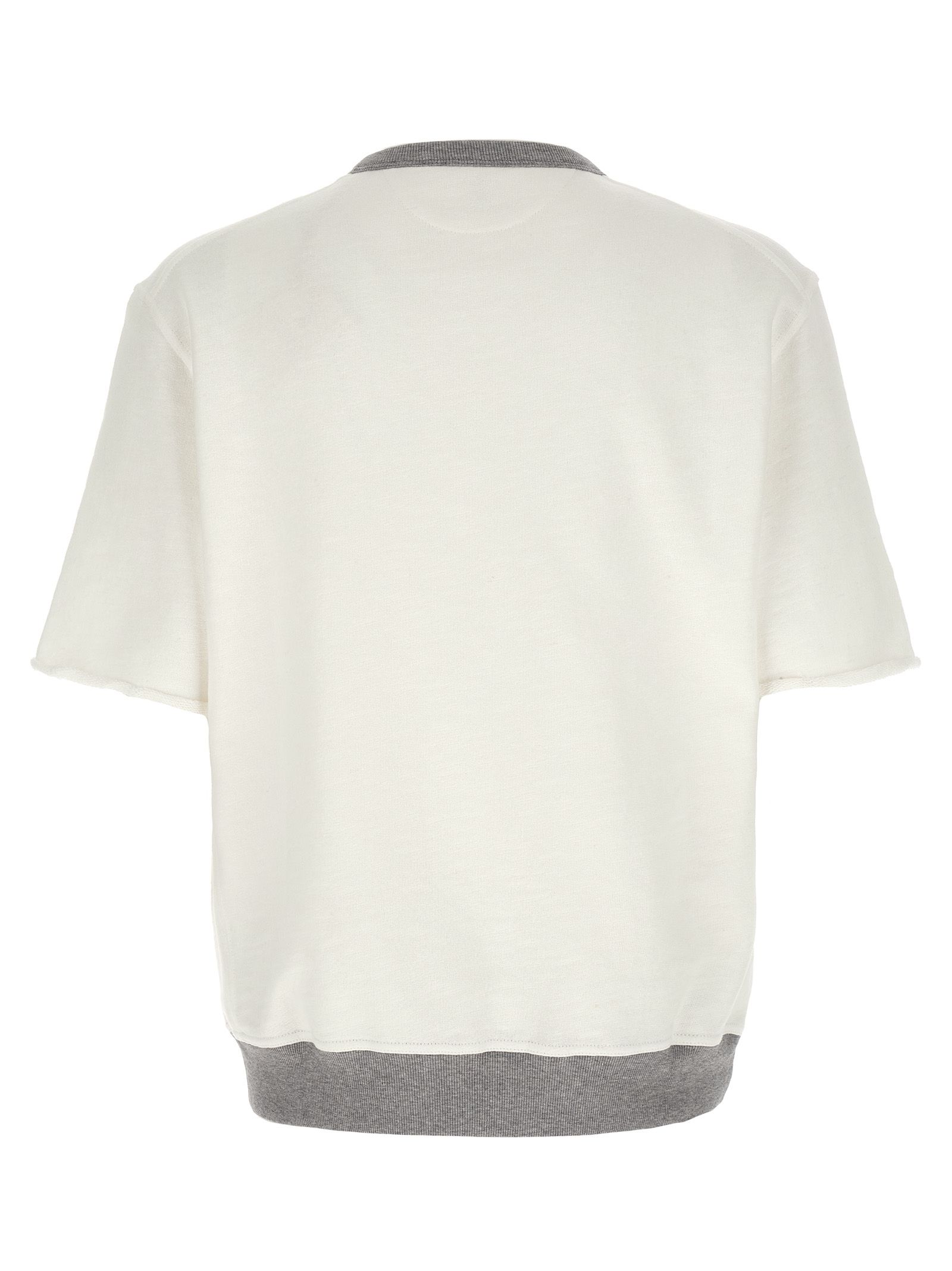 Cotton Men's Sweatshirt - Brunello Cucinelli - Modalova