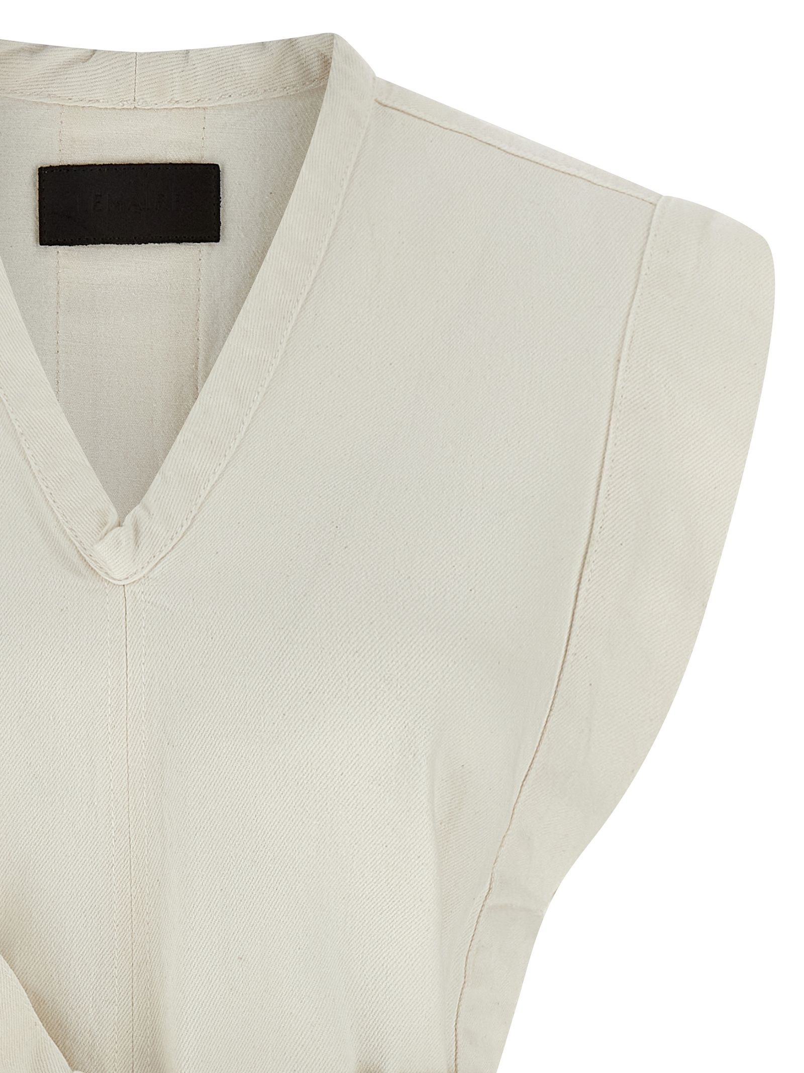 Cotton Sleeveless Women's Jacket - Lemaire - Modalova