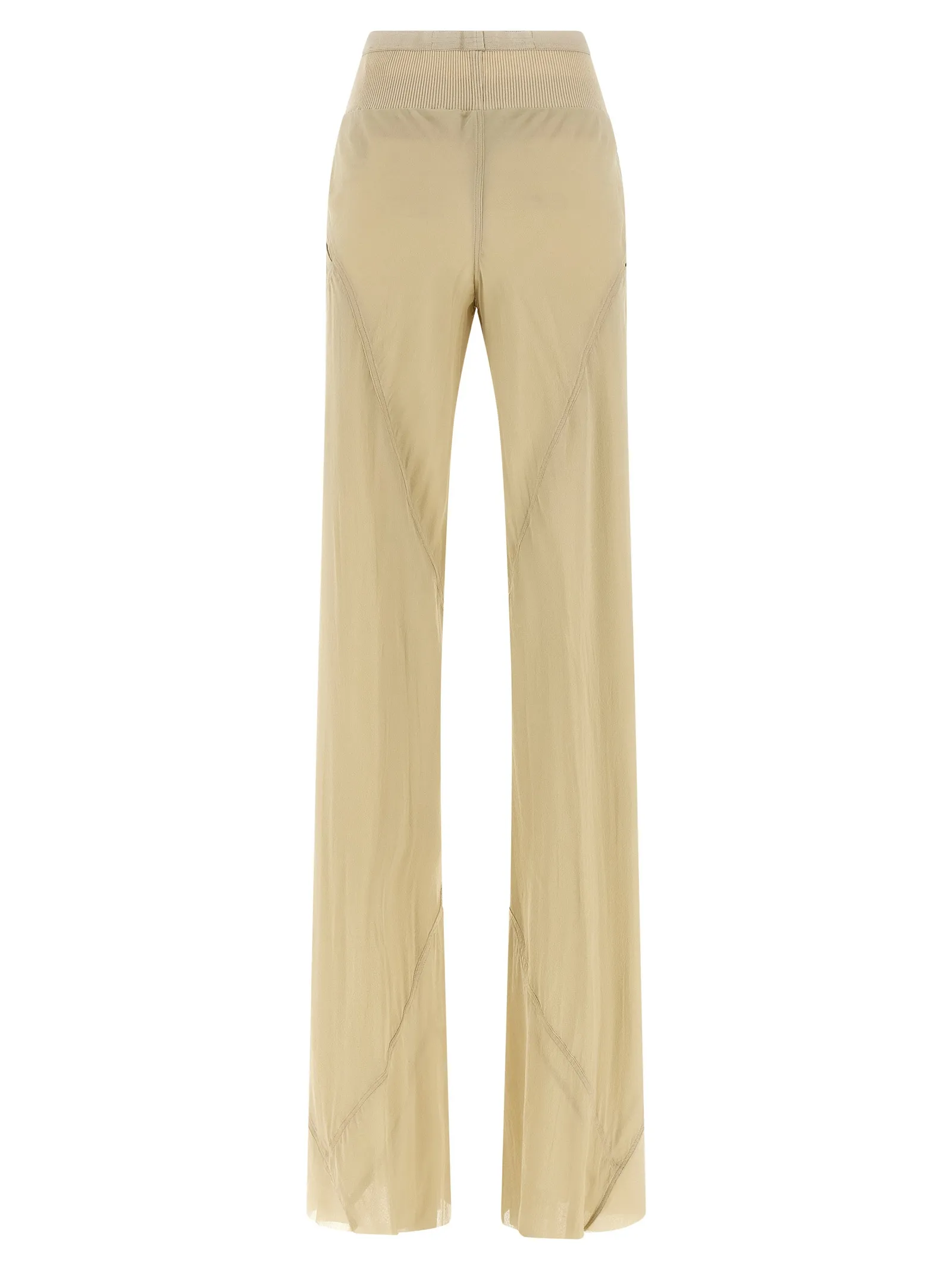 Silk Flared Women's Pants - Rick Owens - Modalova