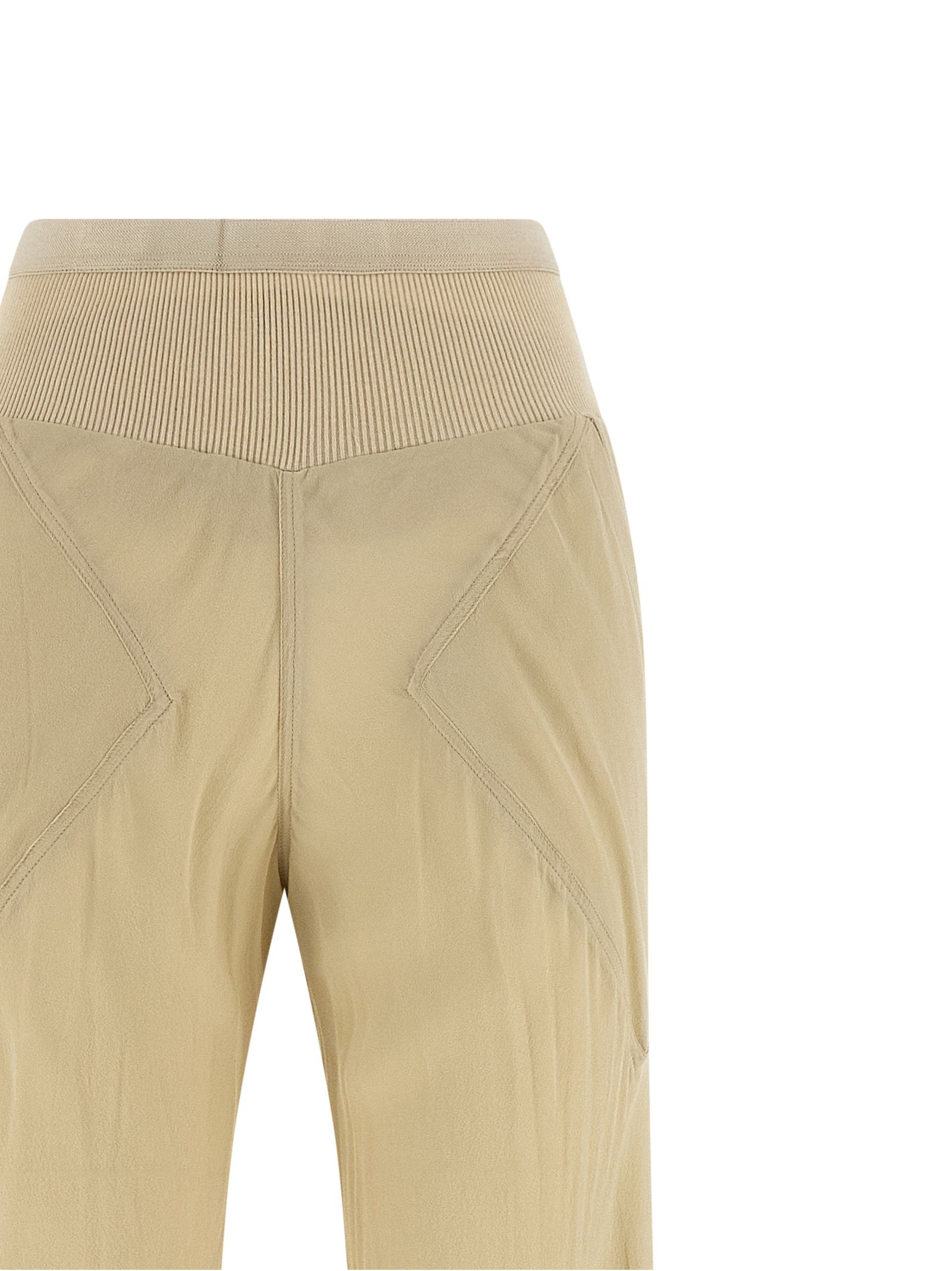Silk Flared Women's Pants - Rick Owens - Modalova