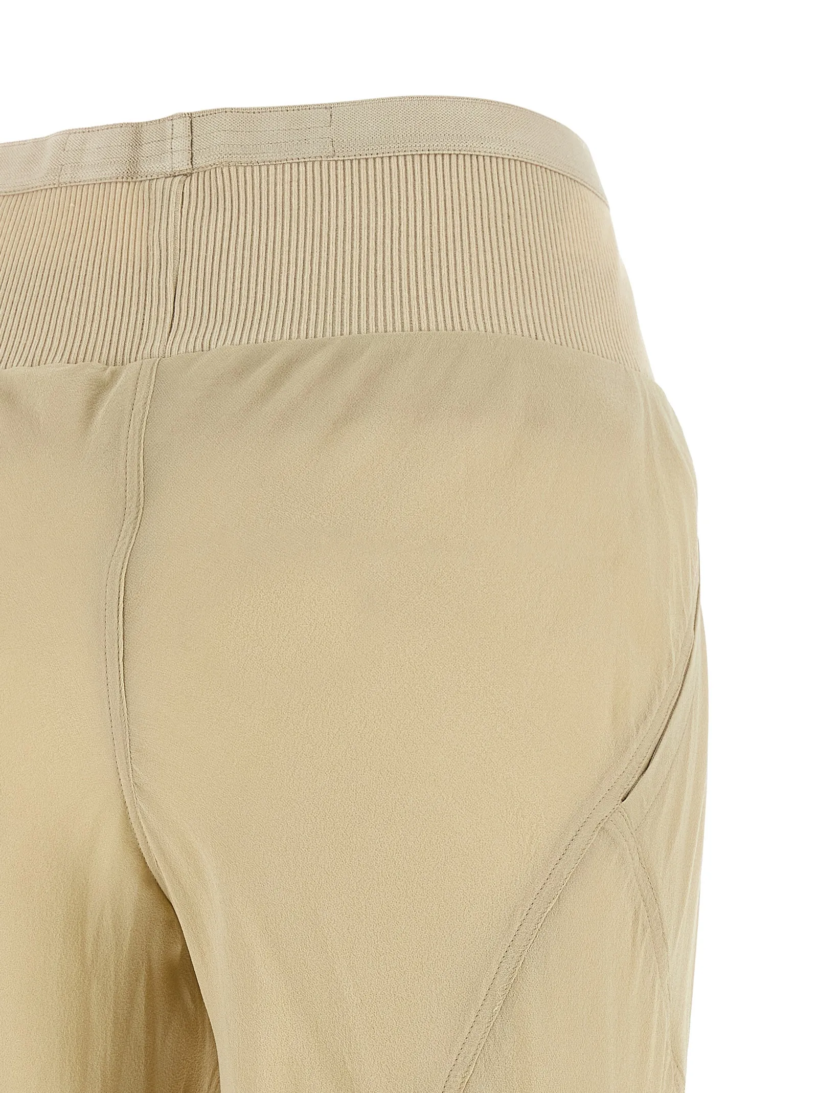 Silk Flared Women's Pants - Rick Owens - Modalova