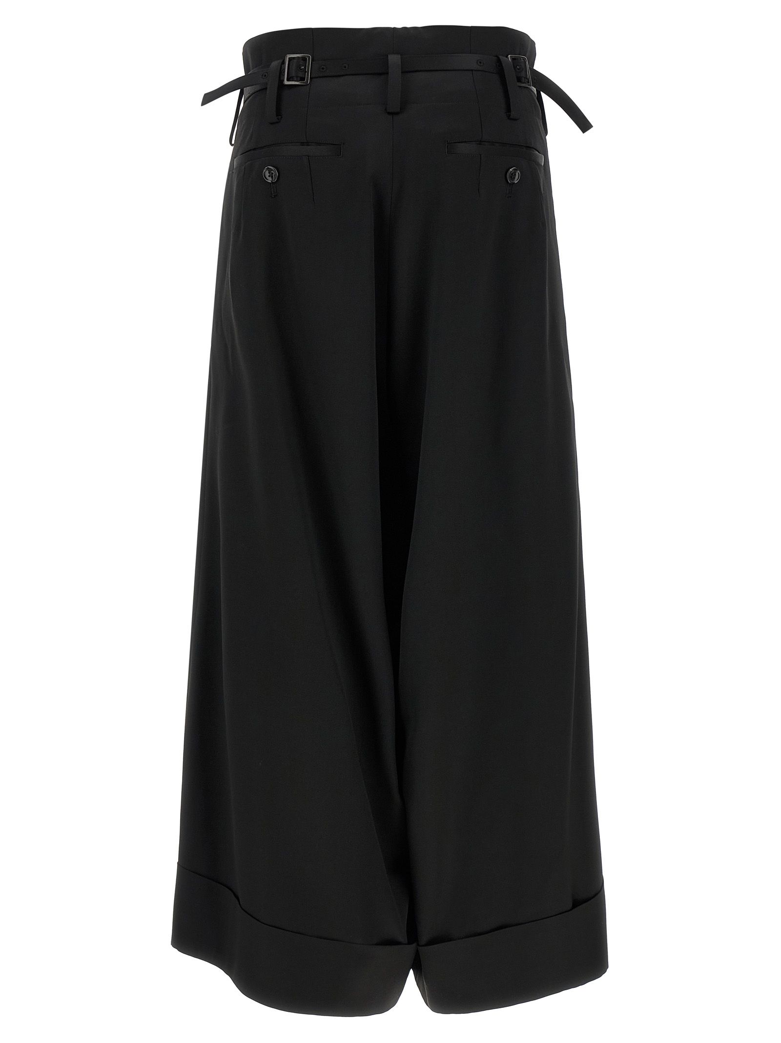 Acetate Flared Women's Pants - Junya Watanabe - Modalova