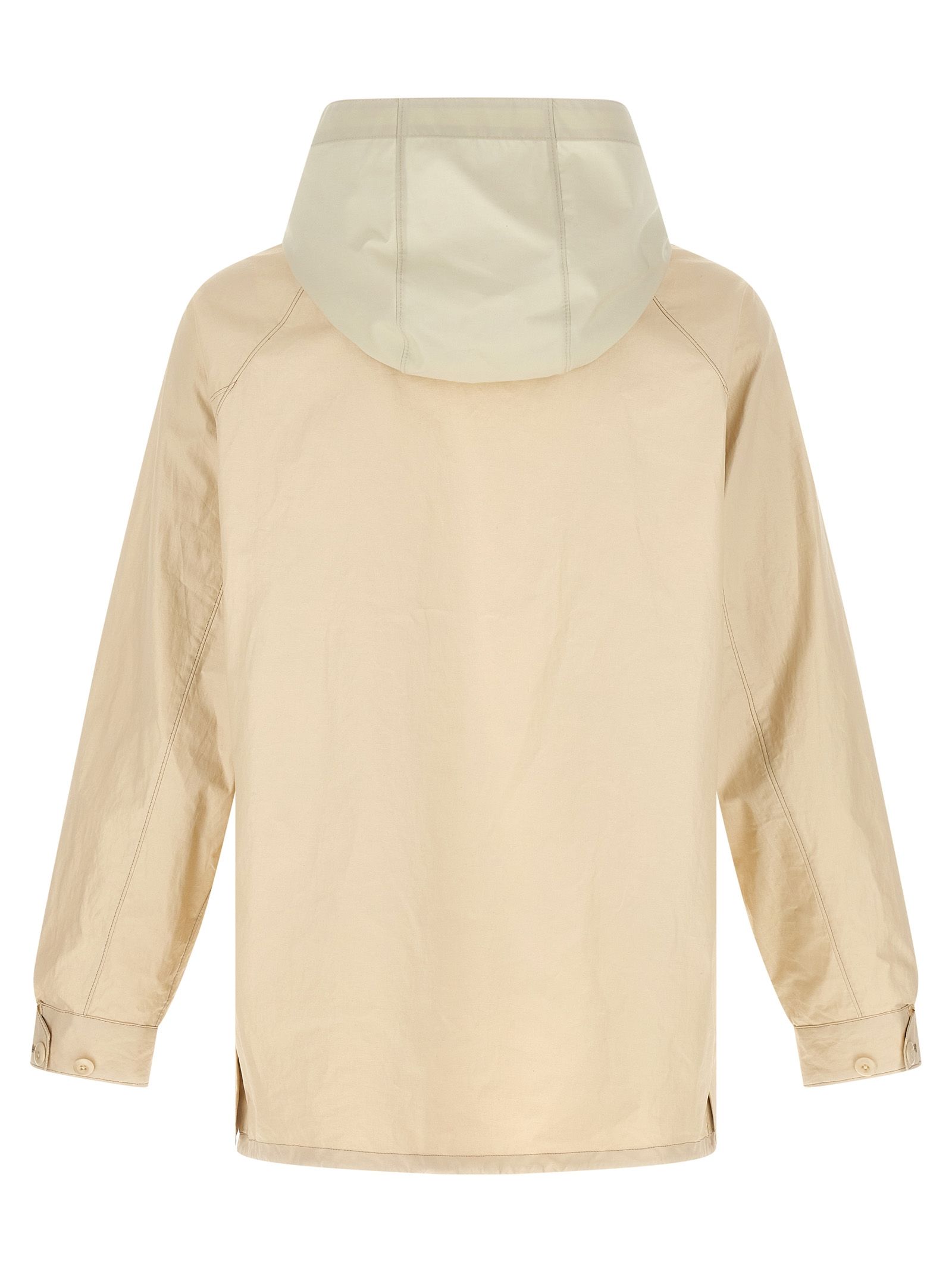 Linen Shell Men's Jacket - Lemaire - Modalova