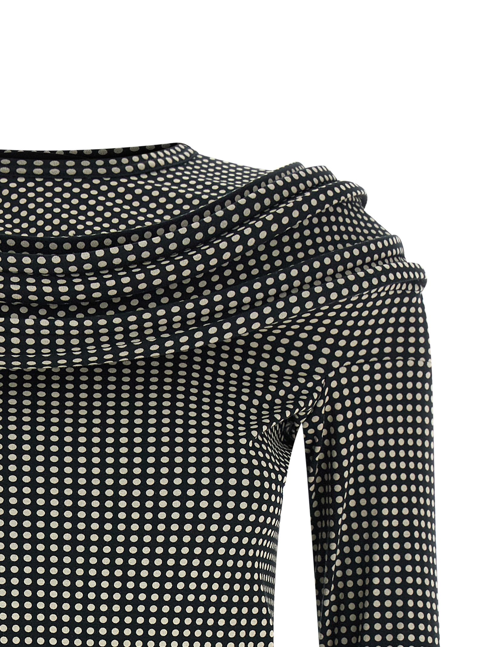 Cotton Short Women's Dress - Junya Watanabe - Modalova