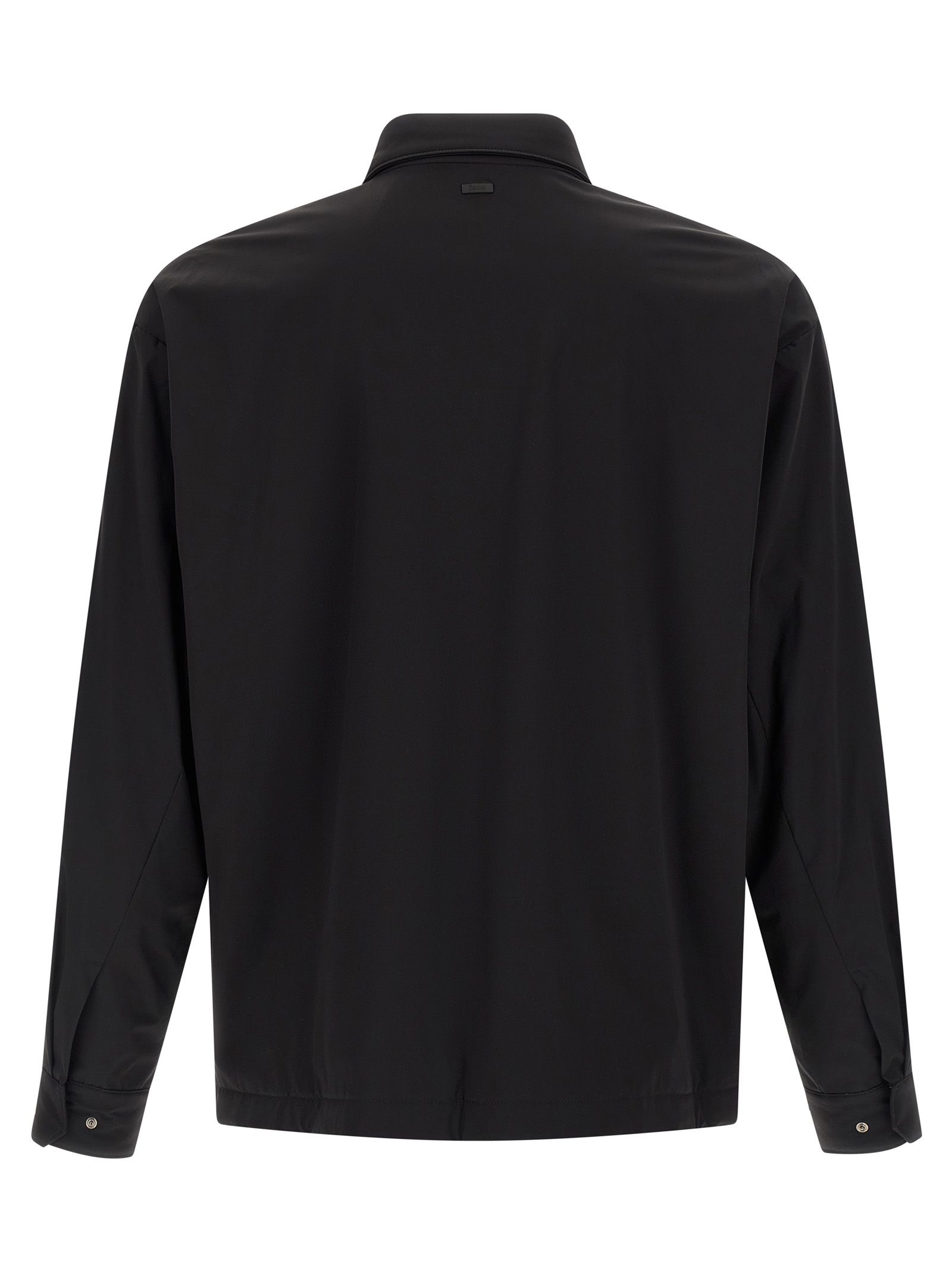 Polyamide Shell Men's Jacket - Herno - Modalova