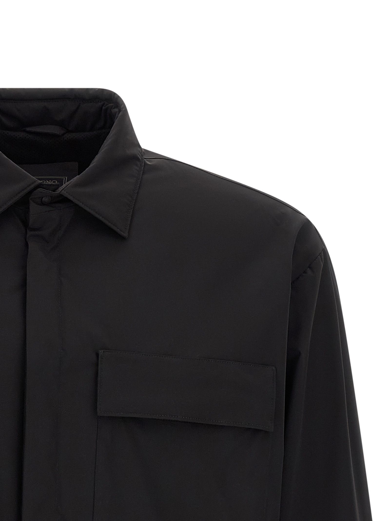 Polyamide Shell Men's Jacket - Herno - Modalova