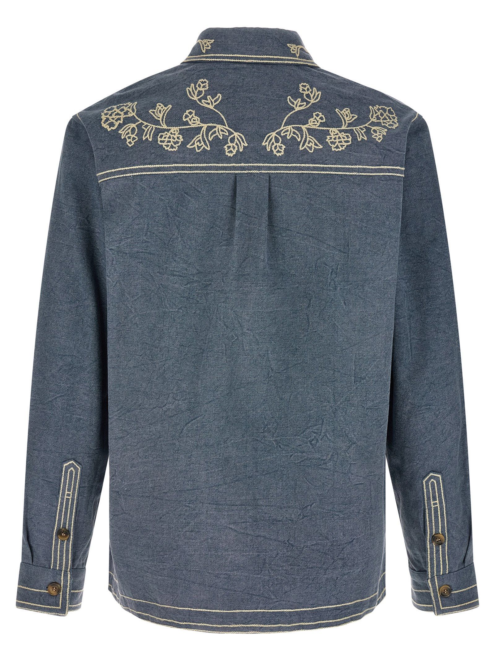 Cotton Men's Blouse - Isabel Marant - Modalova