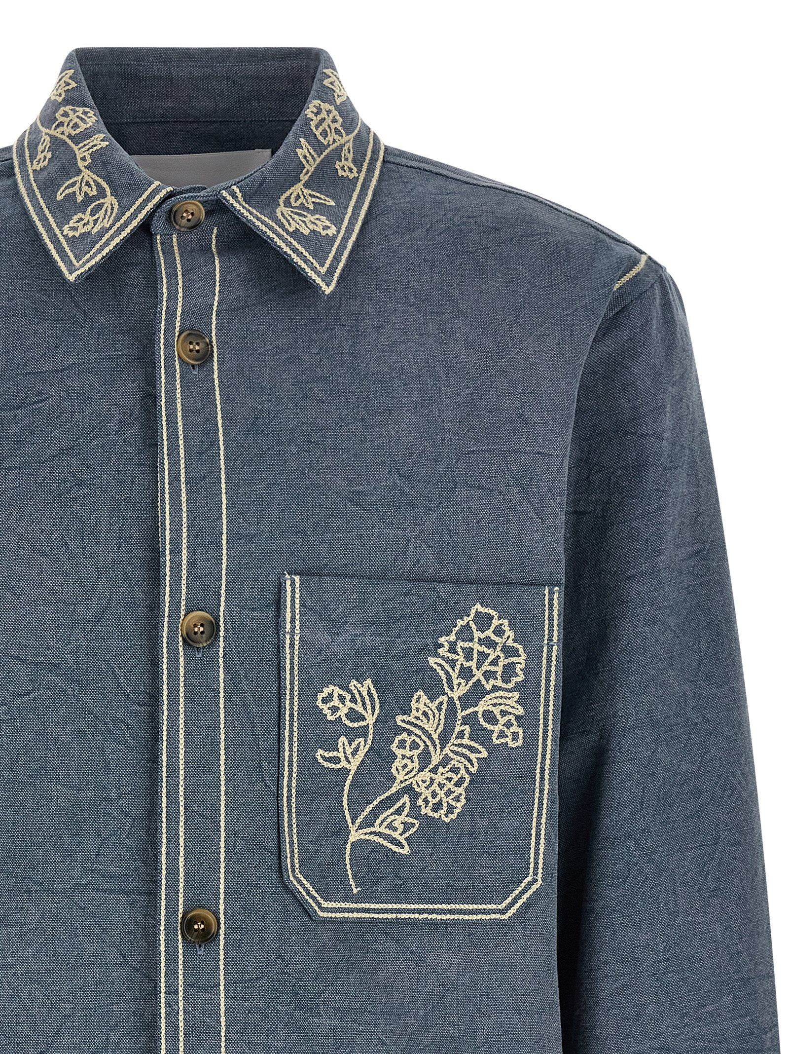 Cotton Men's Blouse - Isabel Marant - Modalova