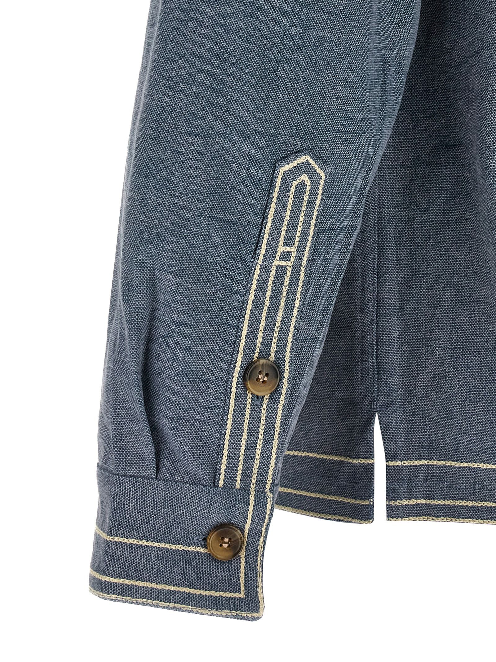 Cotton Men's Blouse - Isabel Marant - Modalova