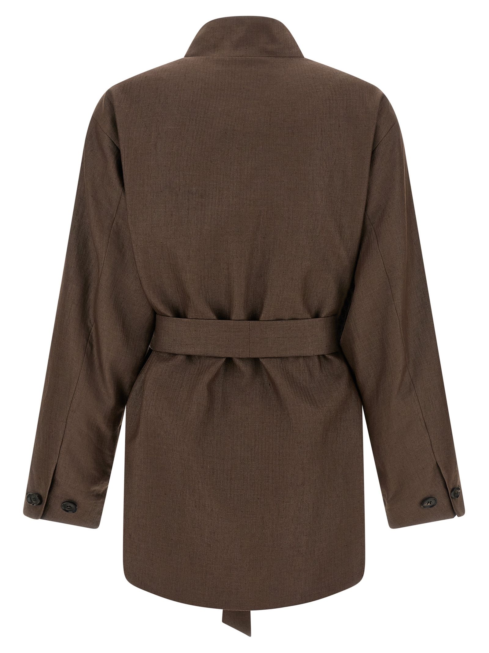 Polyamide Women's Blazer - Kiton - Modalova