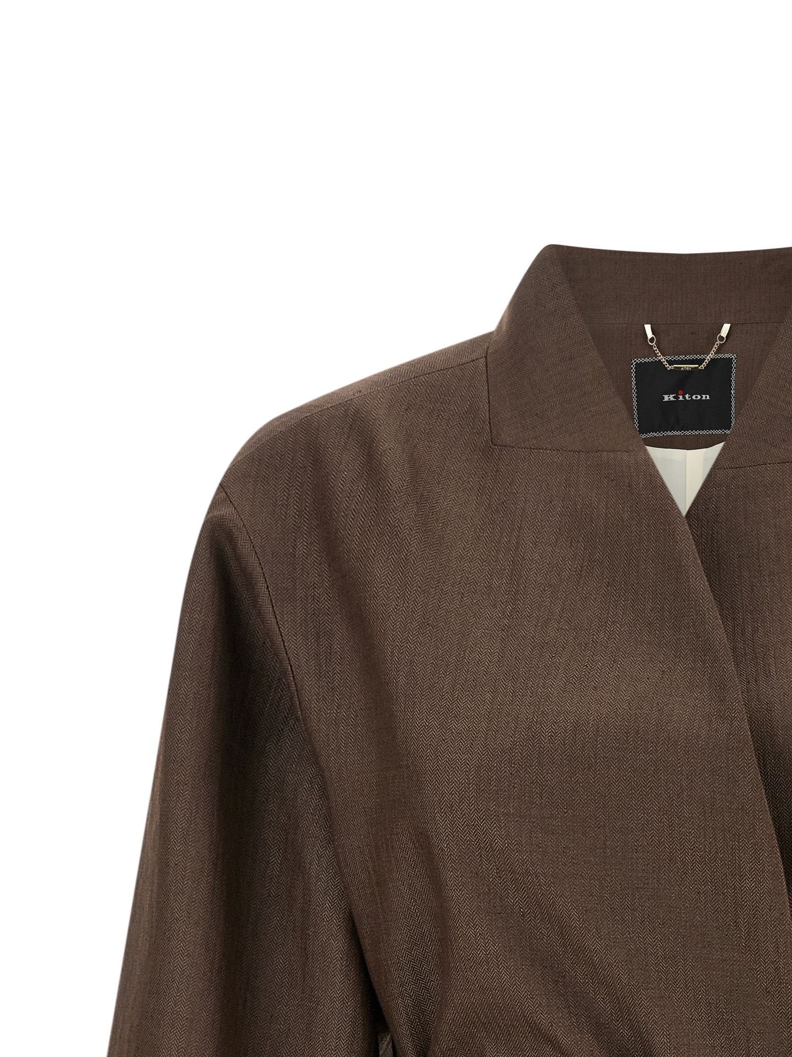 Polyamide Women's Blazer - Kiton - Modalova
