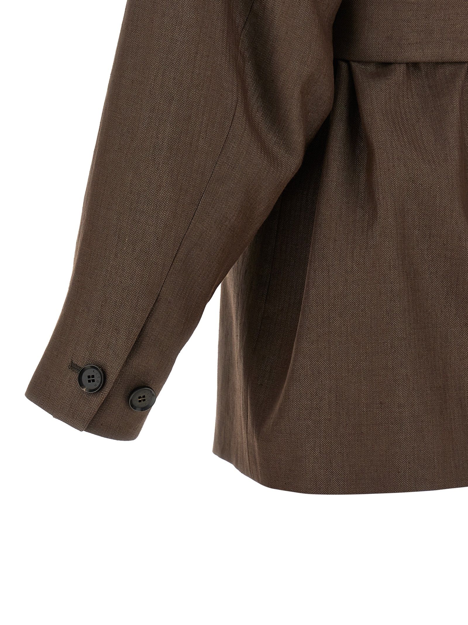 Polyamide Women's Blazer - Kiton - Modalova