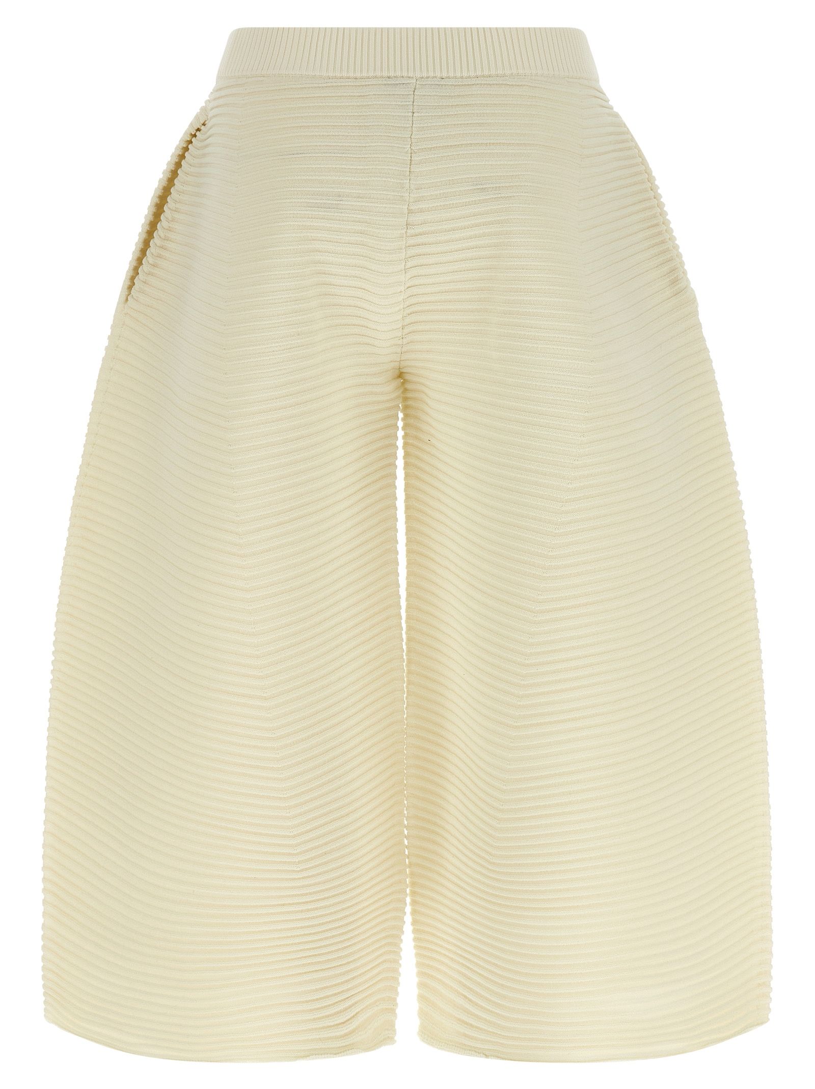 Polyester Cropped Women's Pants - Issey Miyake - Modalova