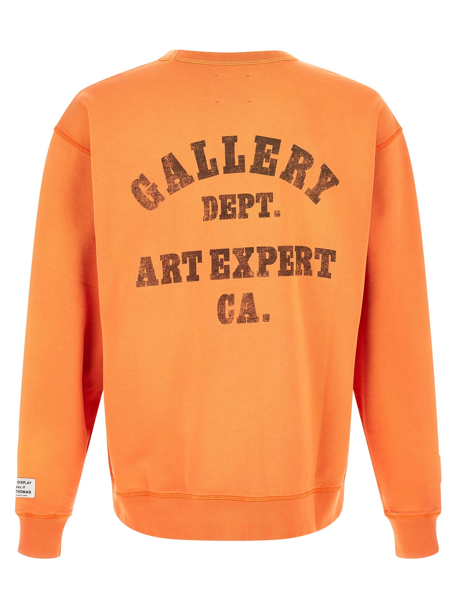 Cotton Men's Sweatshirt - GALLERY DEPT. - Modalova