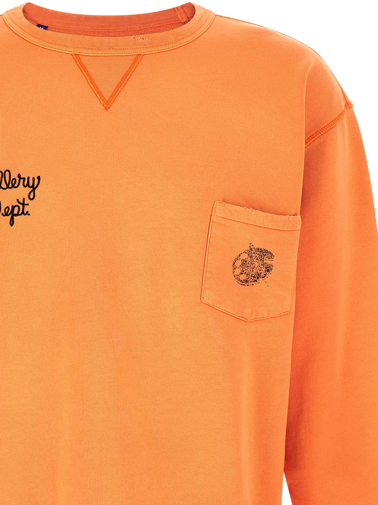 Cotton Men's Sweatshirt - GALLERY DEPT. - Modalova