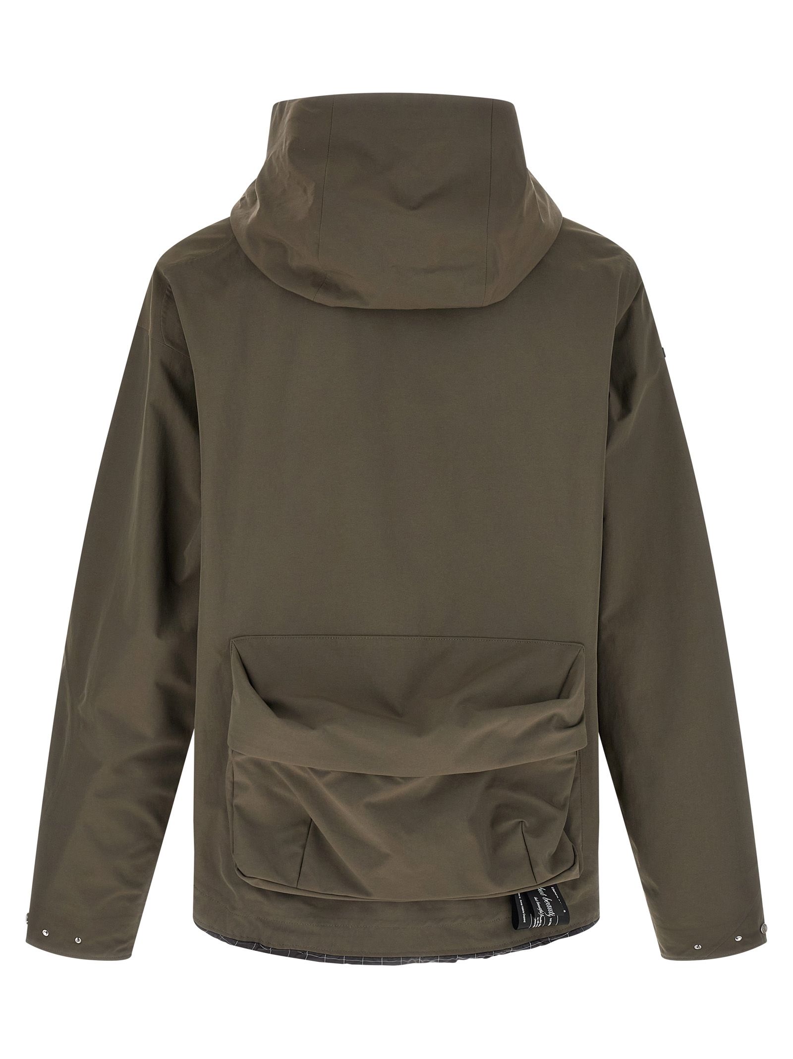 Undercover Gray Nylon Men's Parka - Undercover - Modalova