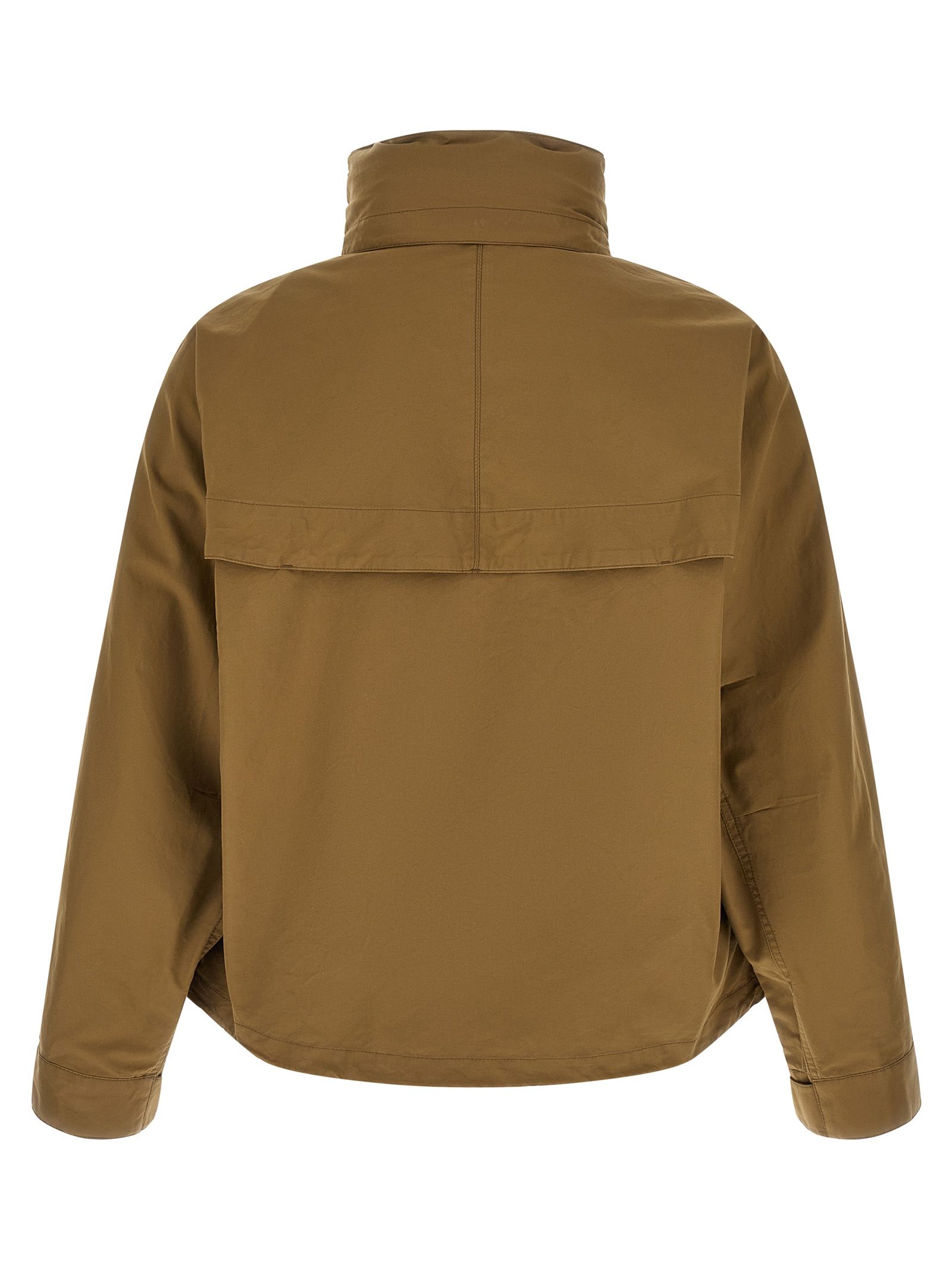 Lemaire Bicolor Cotton Men's Parka - Lemaire - Modalova