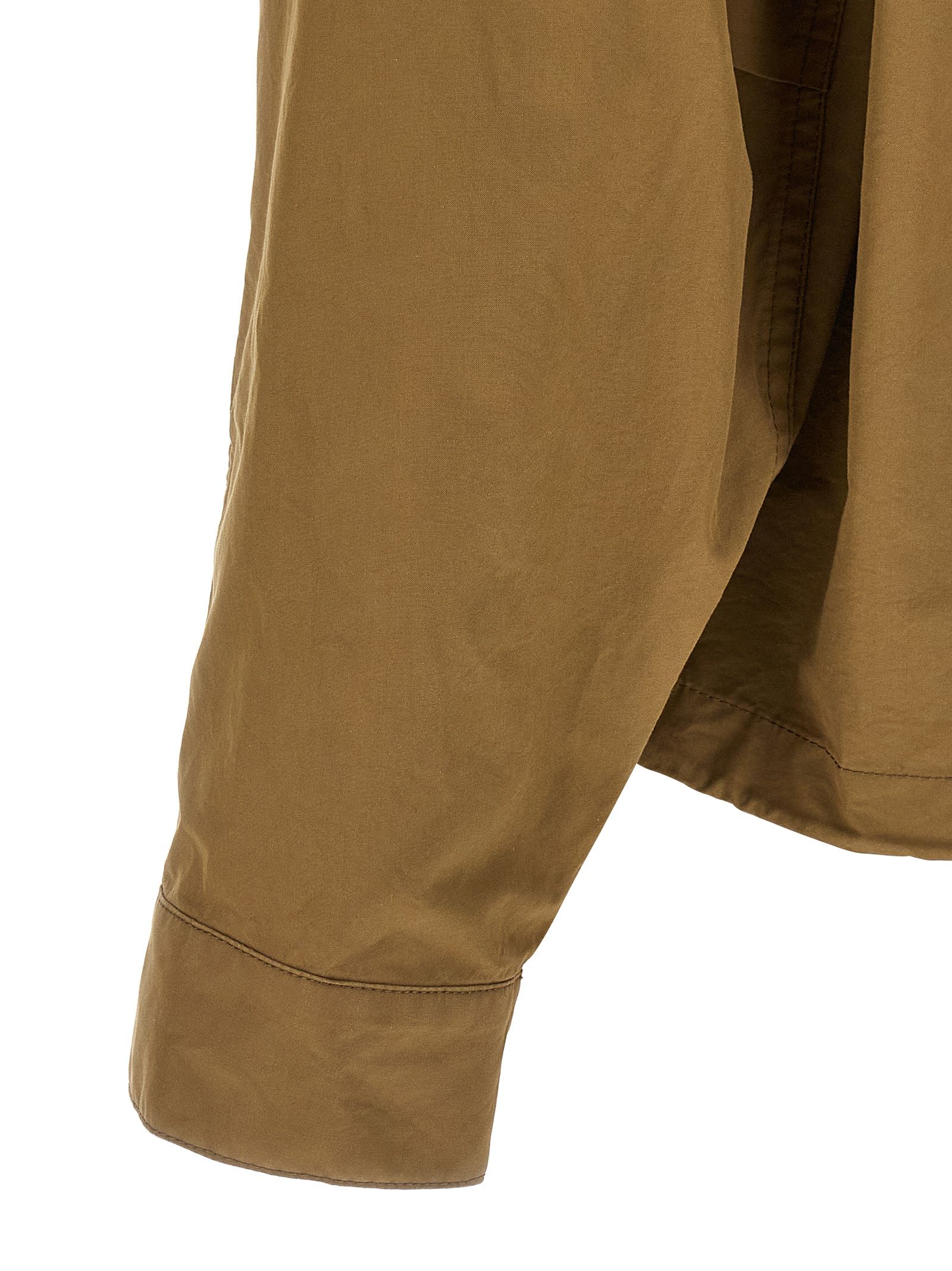 Lemaire Bicolor Cotton Men's Parka - Lemaire - Modalova