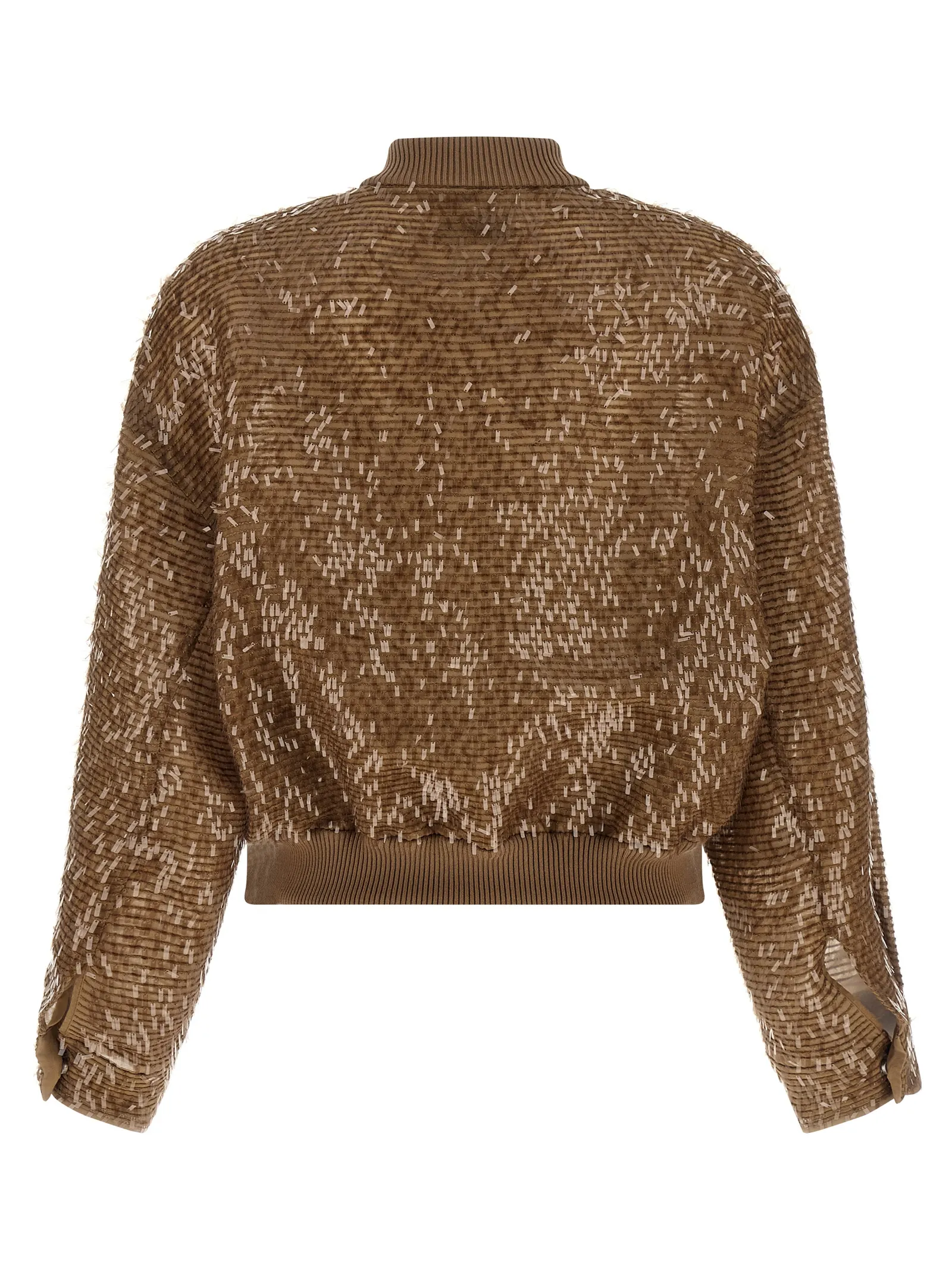 Silk Women's Cardigan - Brunello Cucinelli - Modalova