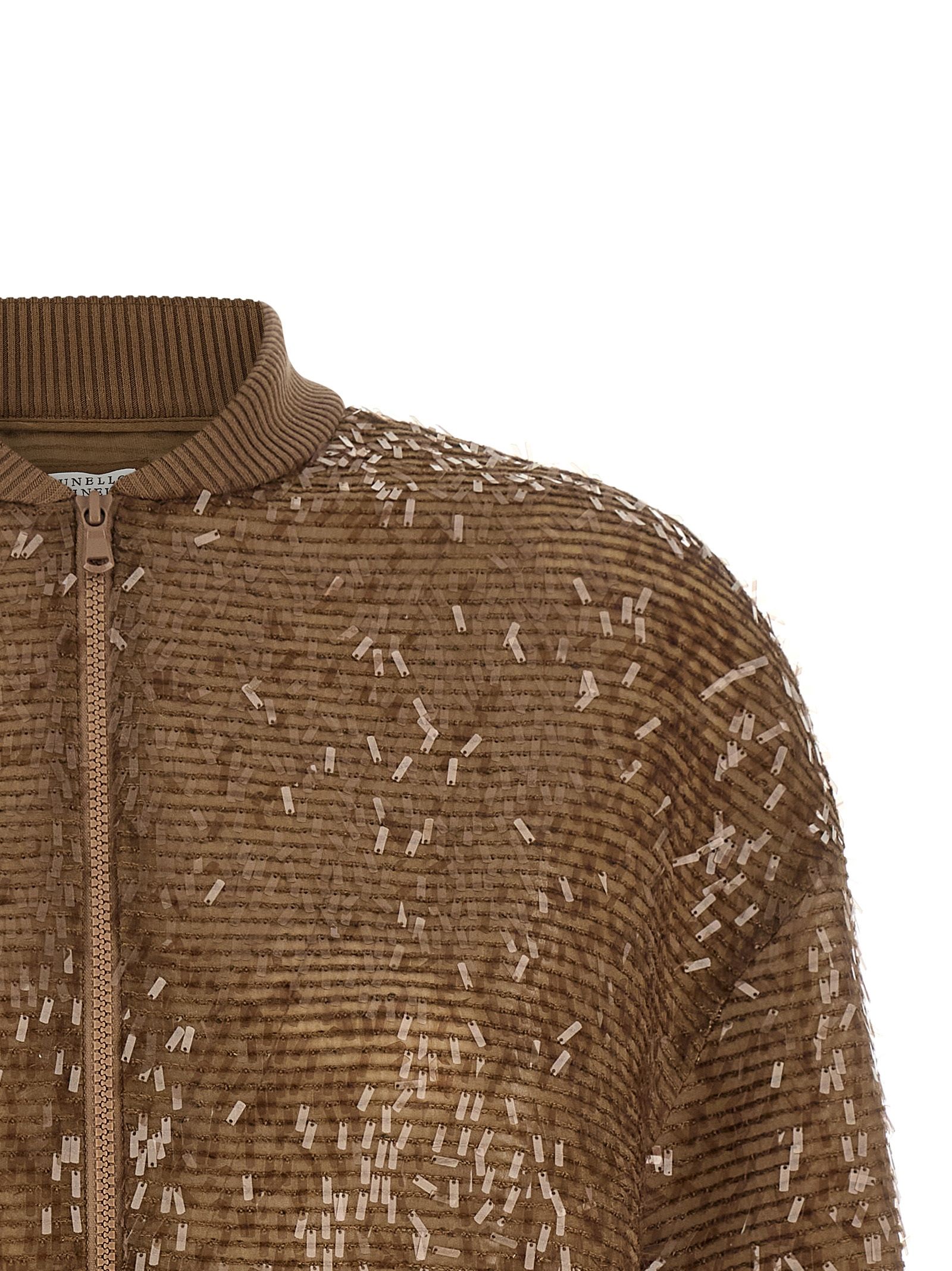 Silk Women's Cardigan - Brunello Cucinelli - Modalova