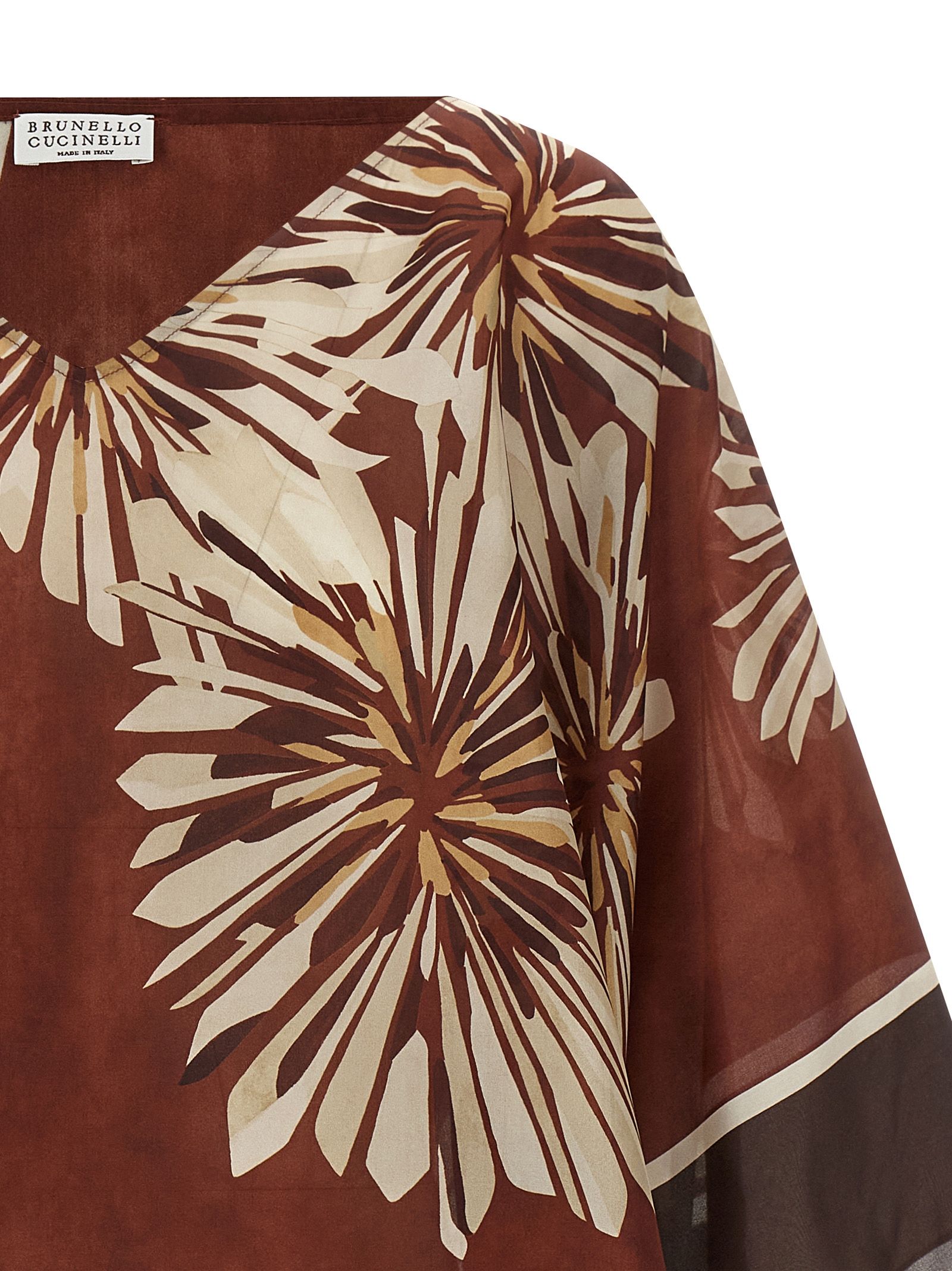 Silk Women's Blouse - Brunello Cucinelli - Modalova