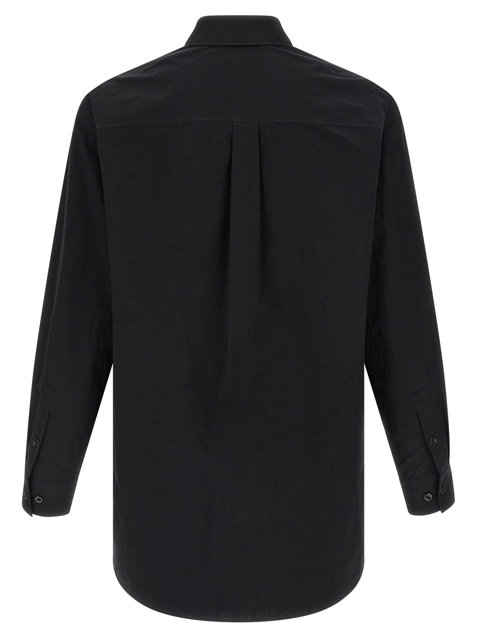 Lemaire Black Cotton Men's Blouse - Lemaire - Modalova