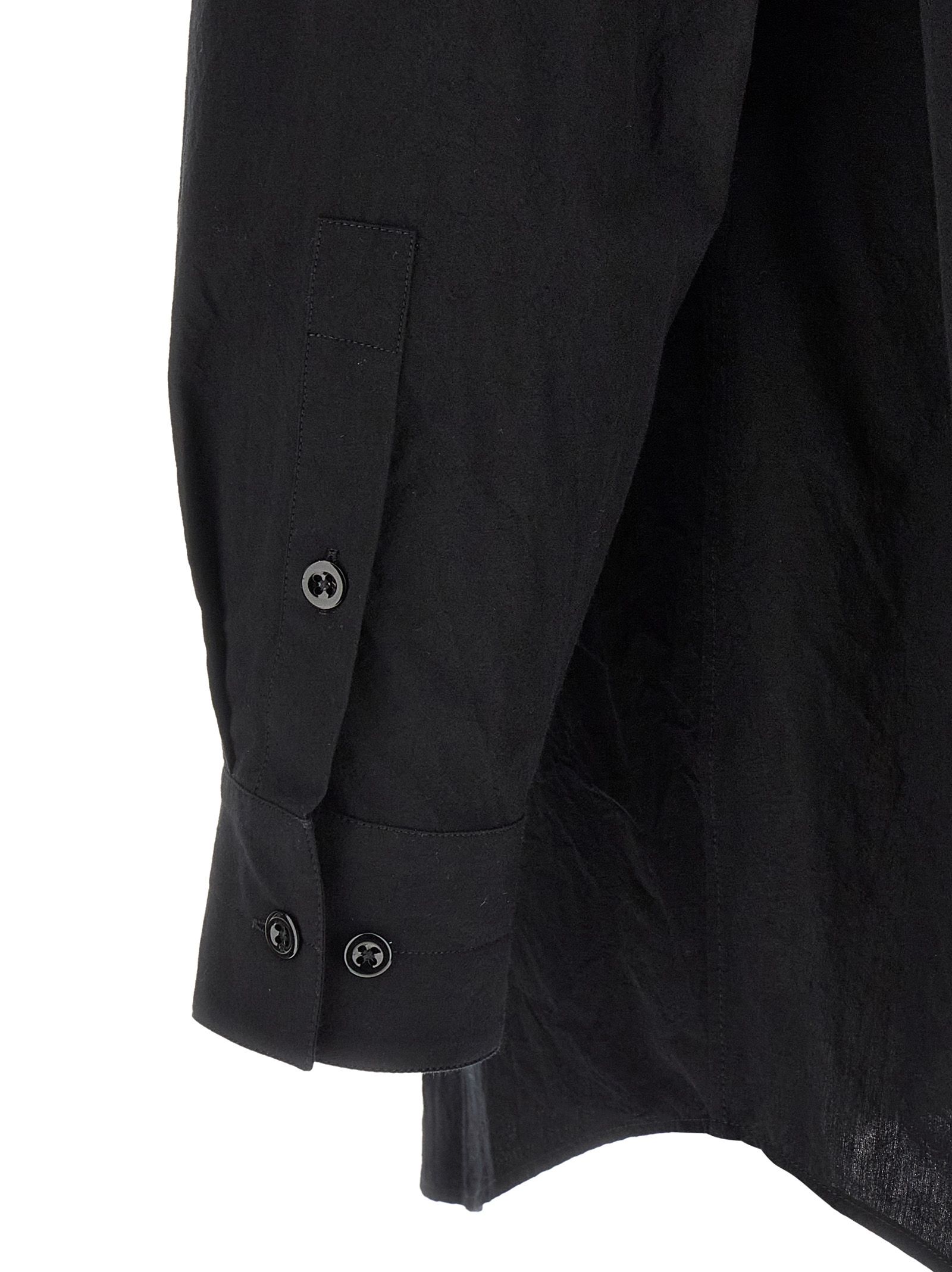 Lemaire Black Cotton Men's Blouse - Lemaire - Modalova