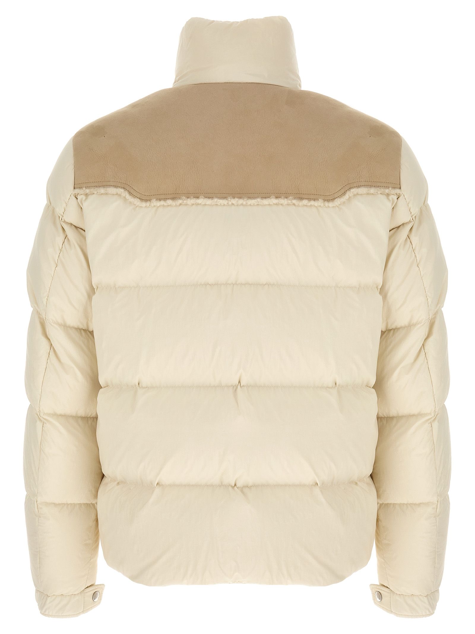 Polyamide Full-Length Men's Jacket - Moncler - Modalova