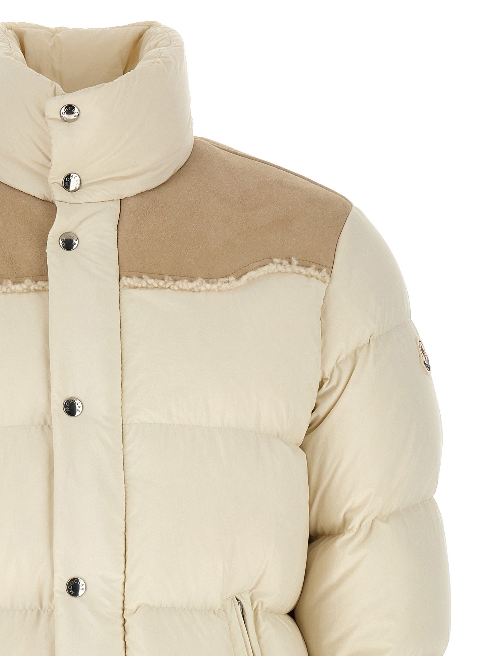 Polyamide Full-Length Men's Jacket - Moncler - Modalova