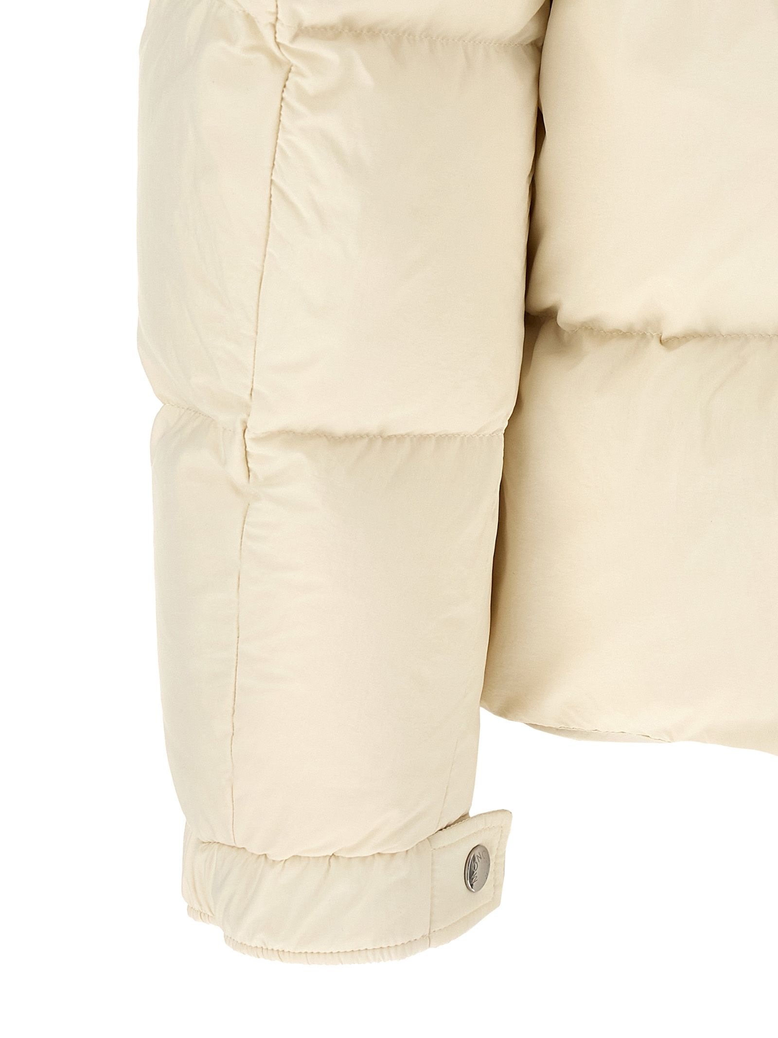 Polyamide Full-Length Men's Jacket - Moncler - Modalova