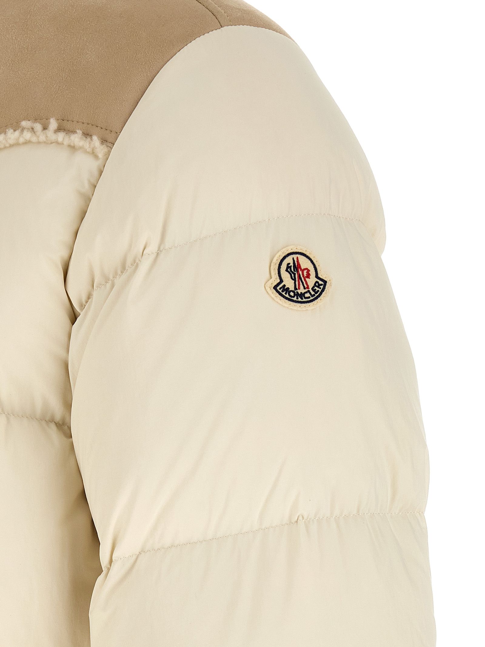 Polyamide Full-Length Men's Jacket - Moncler - Modalova