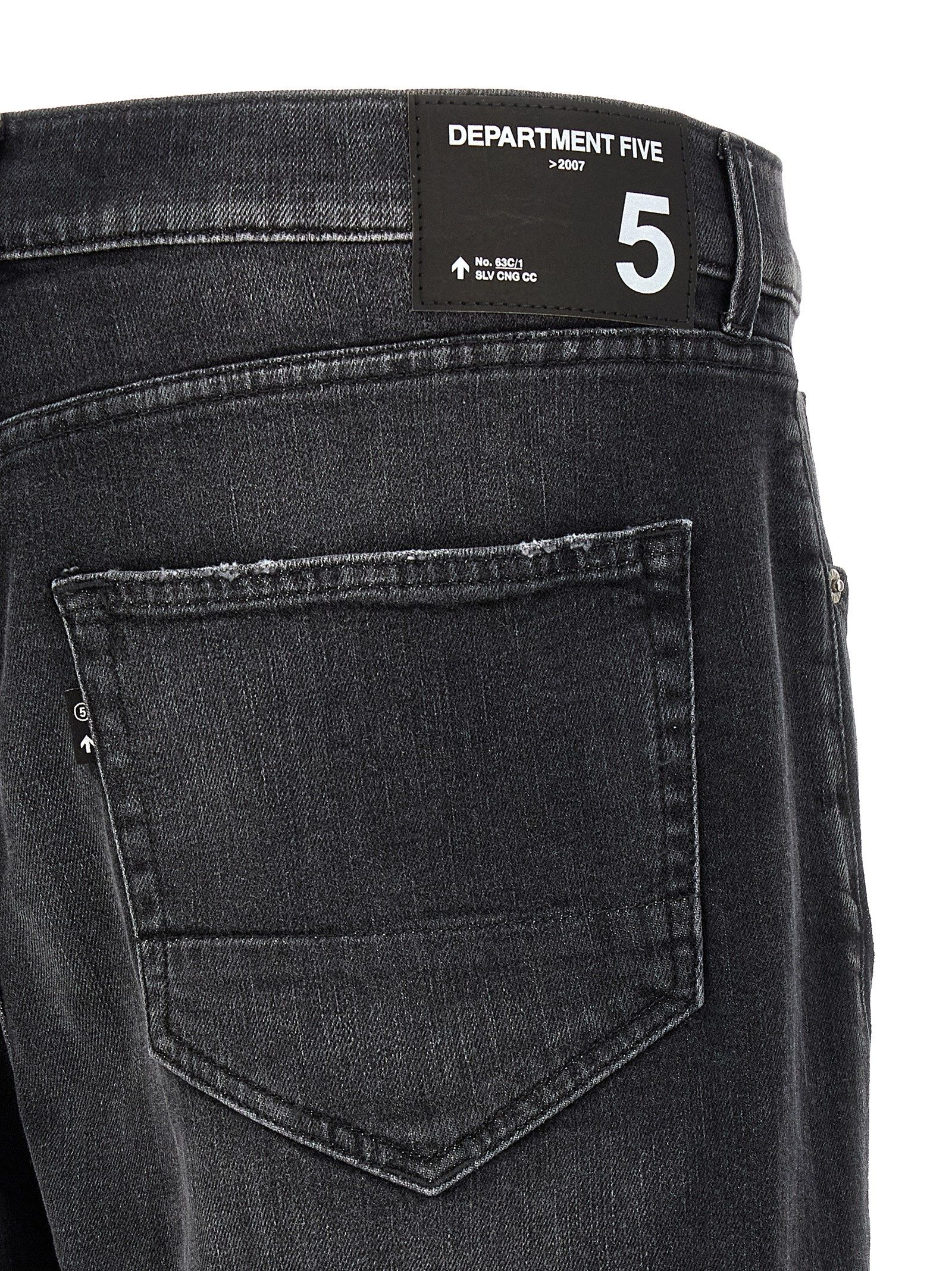 Cotton Cropped Men's Jeans - Department 5 - Modalova