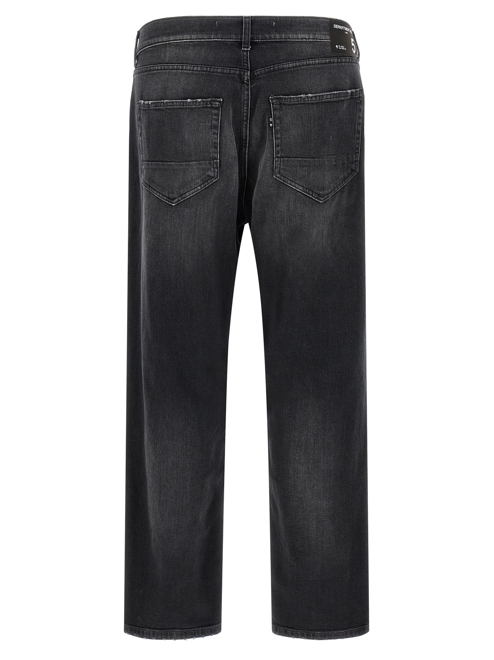 Cotton Cropped Men's Jeans - Department 5 - Modalova
