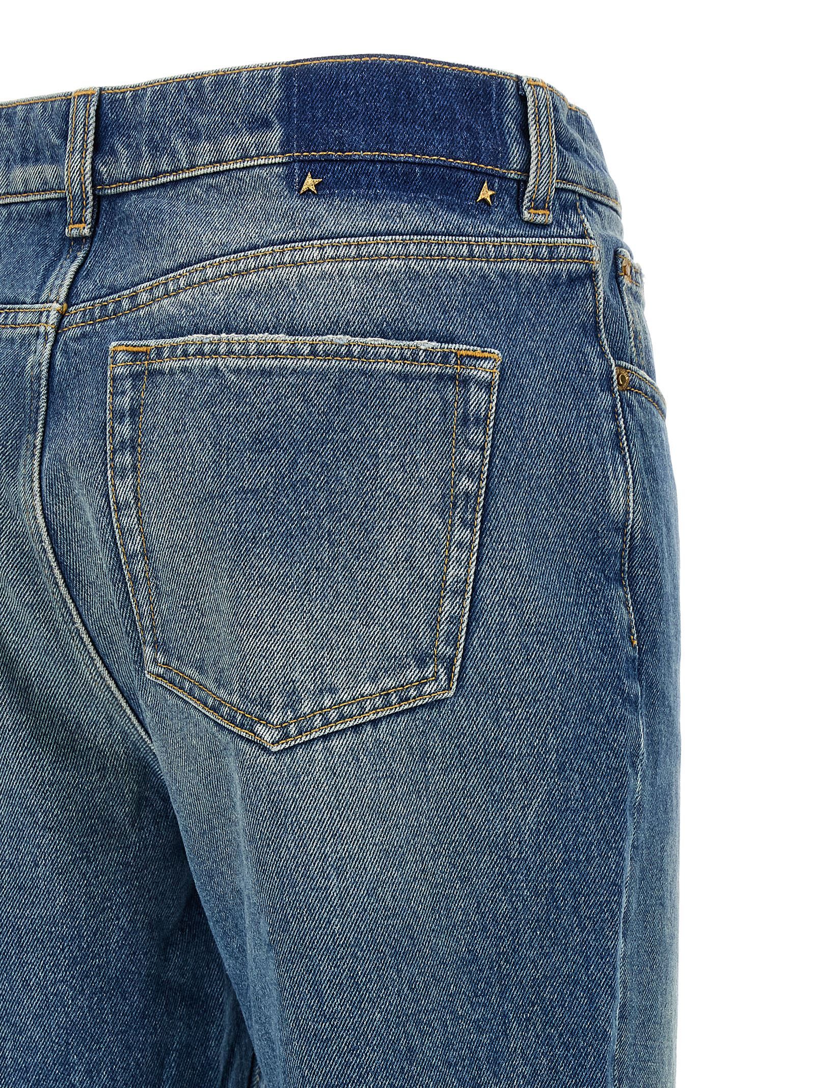 Cotton Flared Women's Jeans - Golden Goose - Modalova