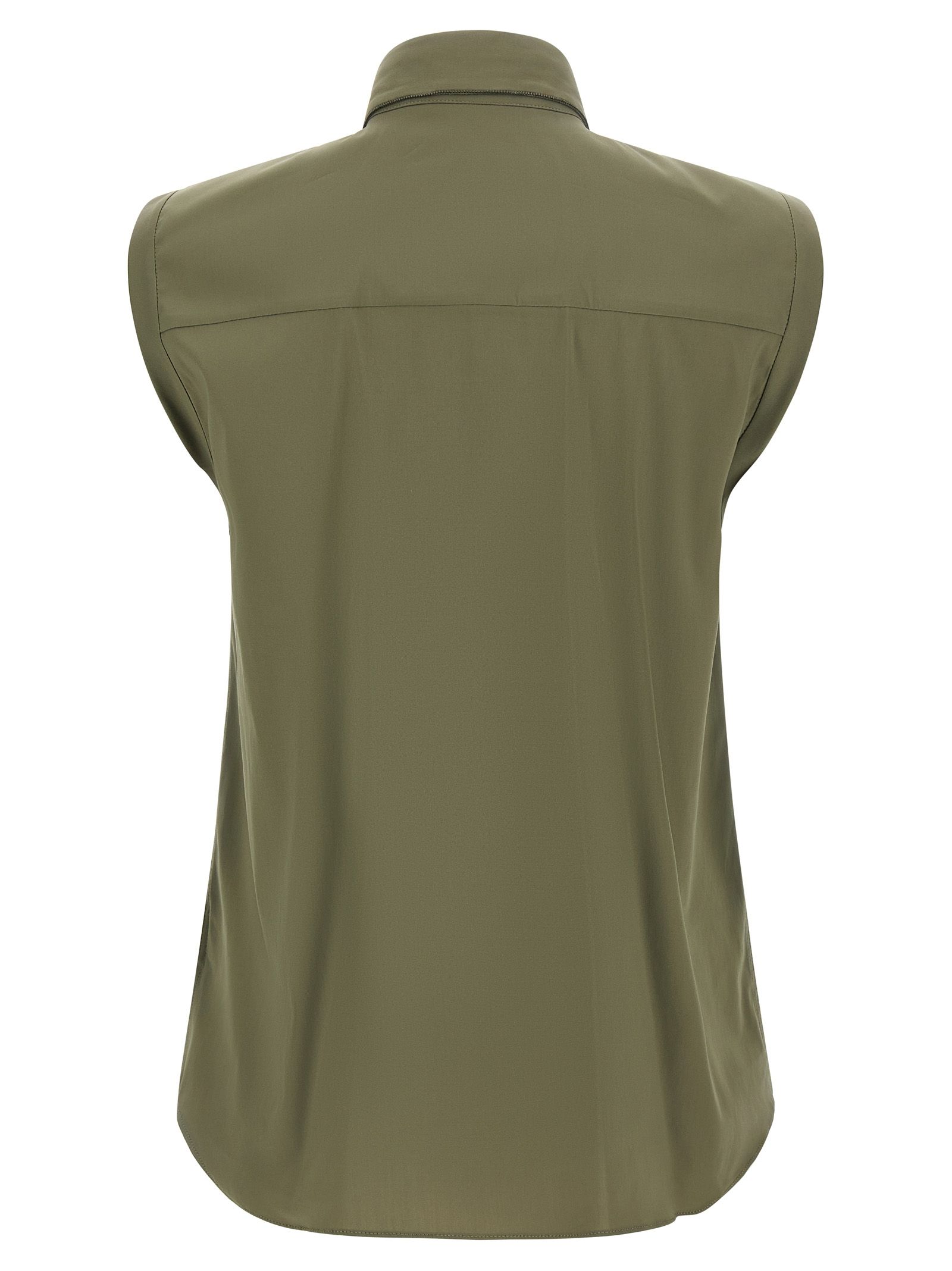 Cotton Women's Blouse - Brunello Cucinelli - Modalova