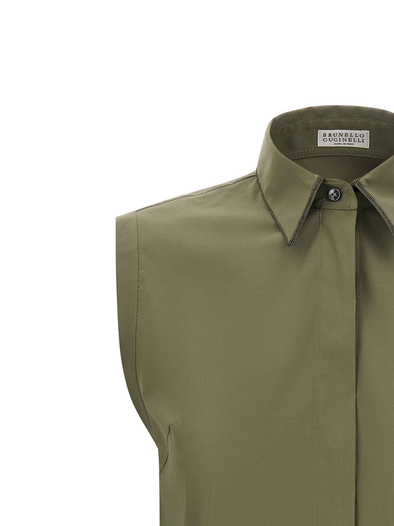Cotton Women's Blouse - Brunello Cucinelli - Modalova