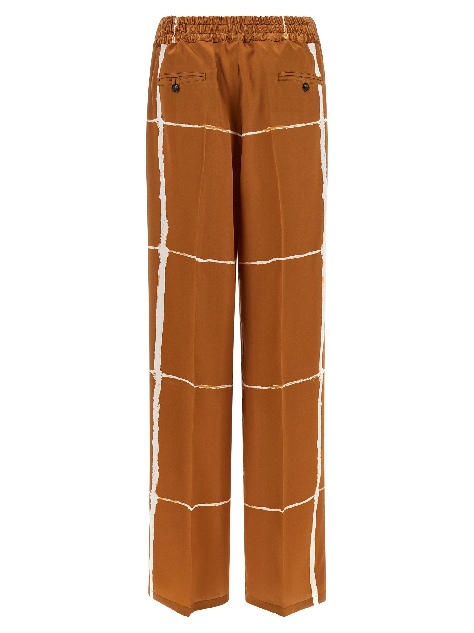 Silk Casual Women's Pants - Kiton - Modalova