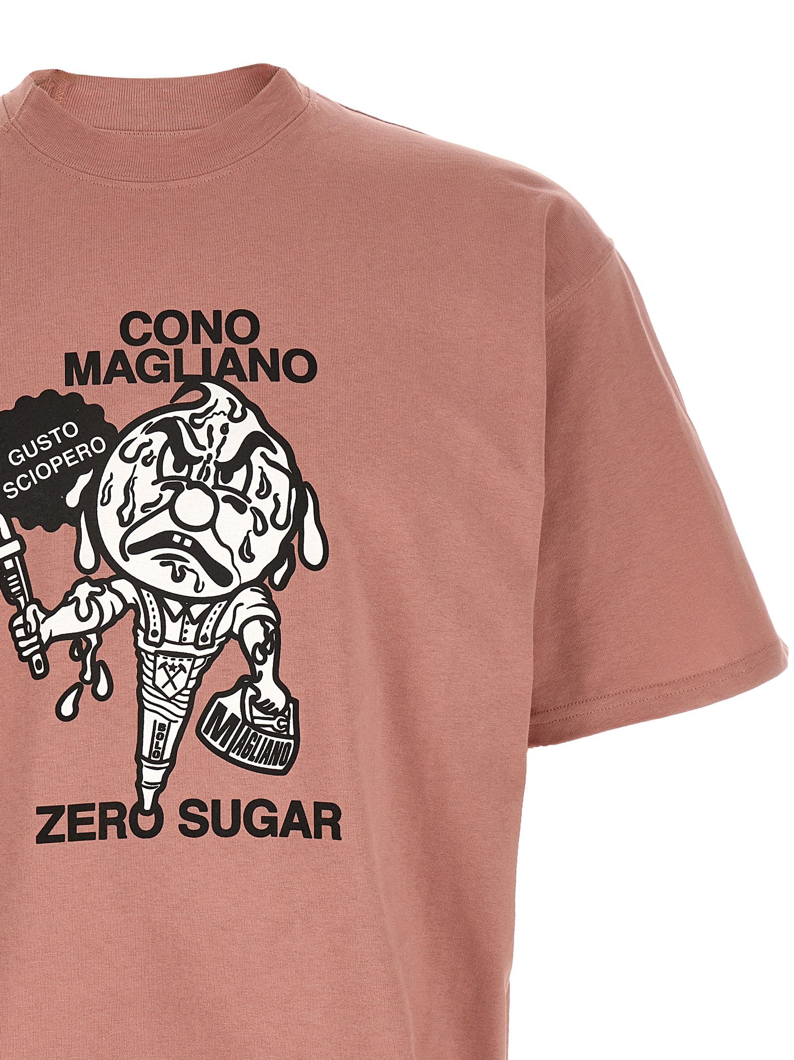 Cotton Men's T-Shirt - Magliano - Modalova