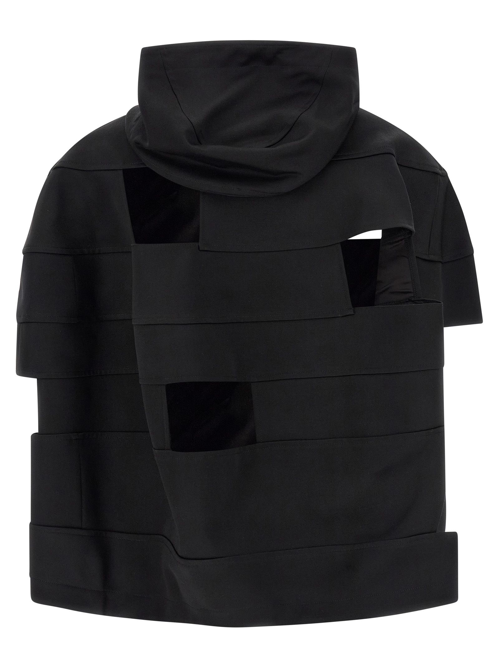 Wool Shell Men's Jacket - Comme Des Garçons - Modalova