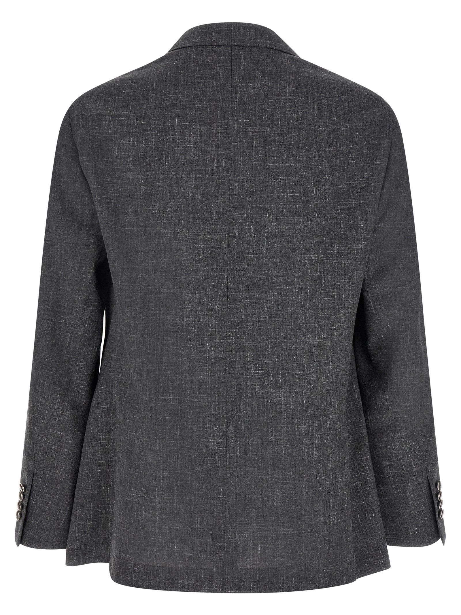 Wool Men's Blazer - Brunello Cucinelli - Modalova