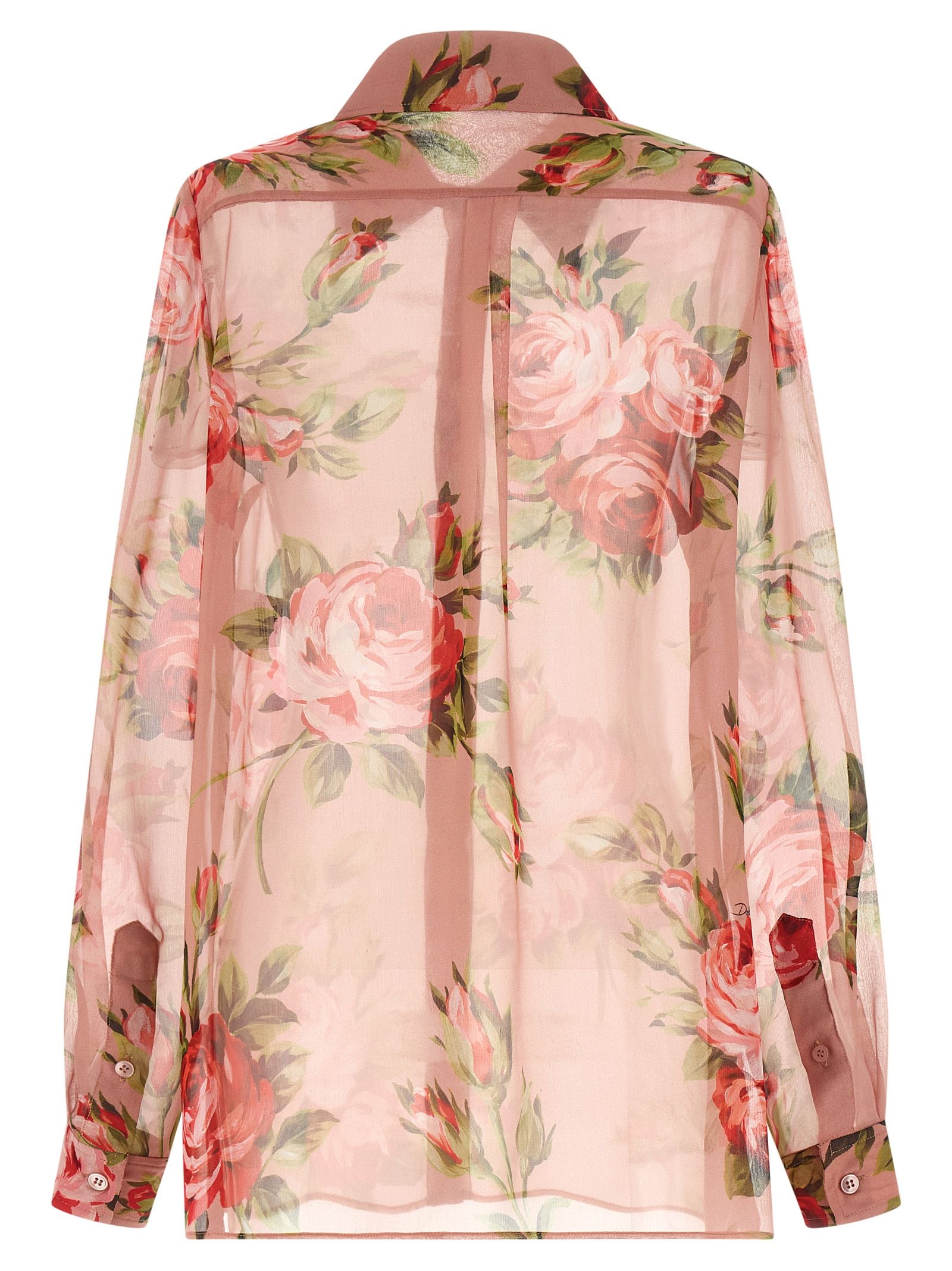 Silk Women's Blouse - Dolce & Gabbana - Modalova