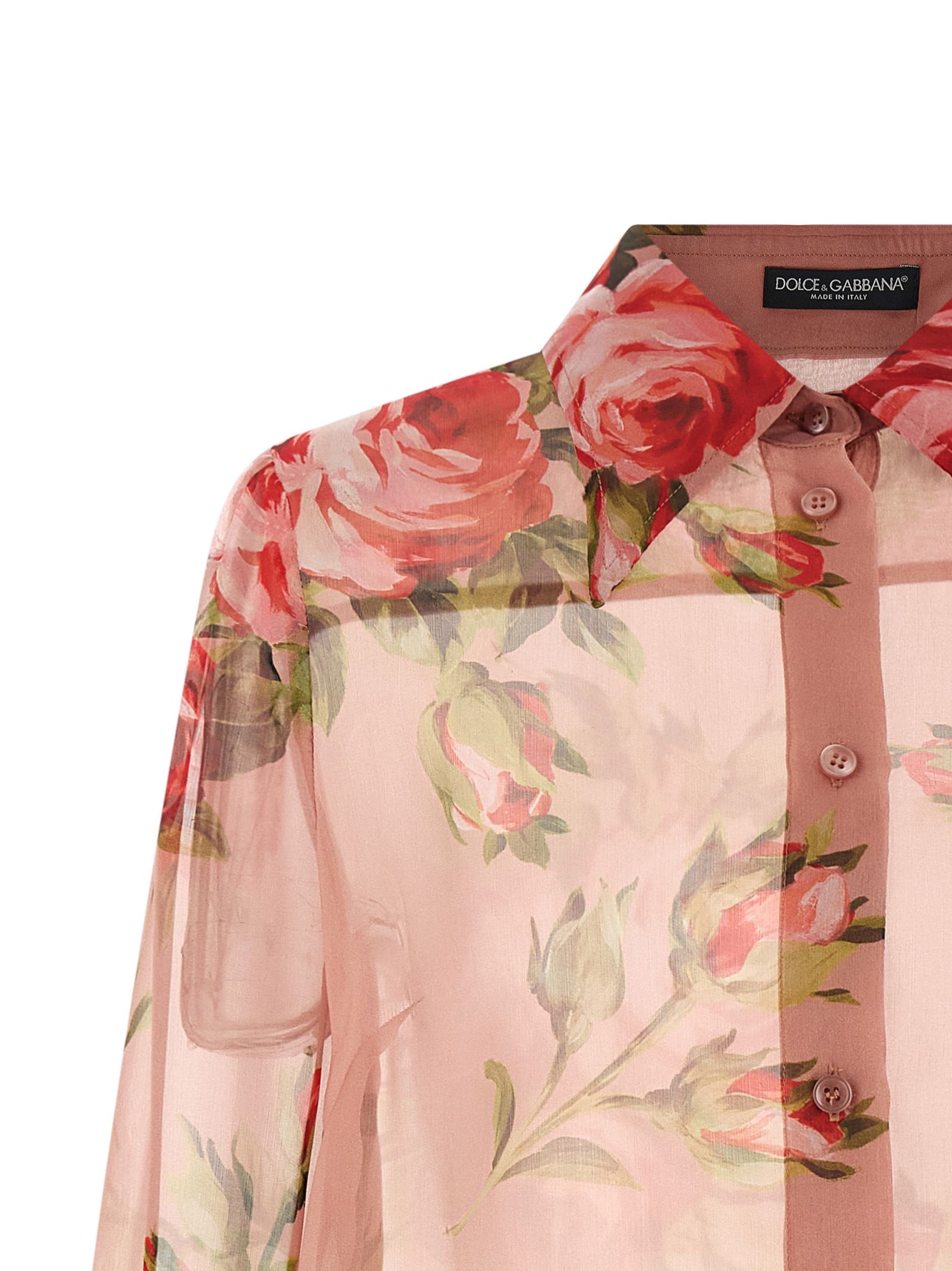 Silk Women's Blouse - Dolce & Gabbana - Modalova