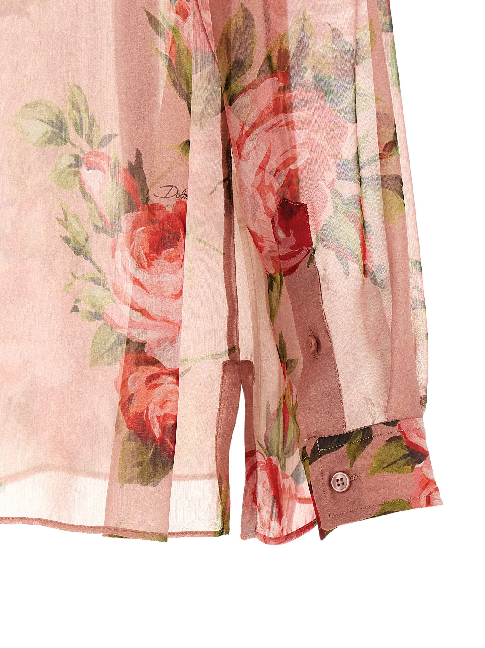 Silk Women's Blouse - Dolce & Gabbana - Modalova