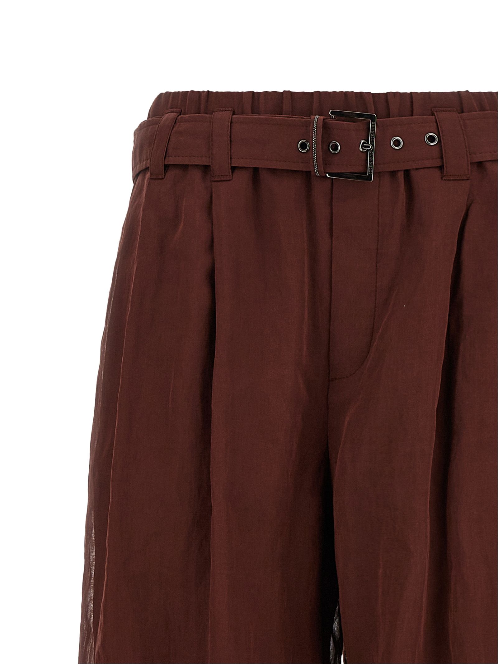 Cotton Flared Women's Pants - Brunello Cucinelli - Modalova
