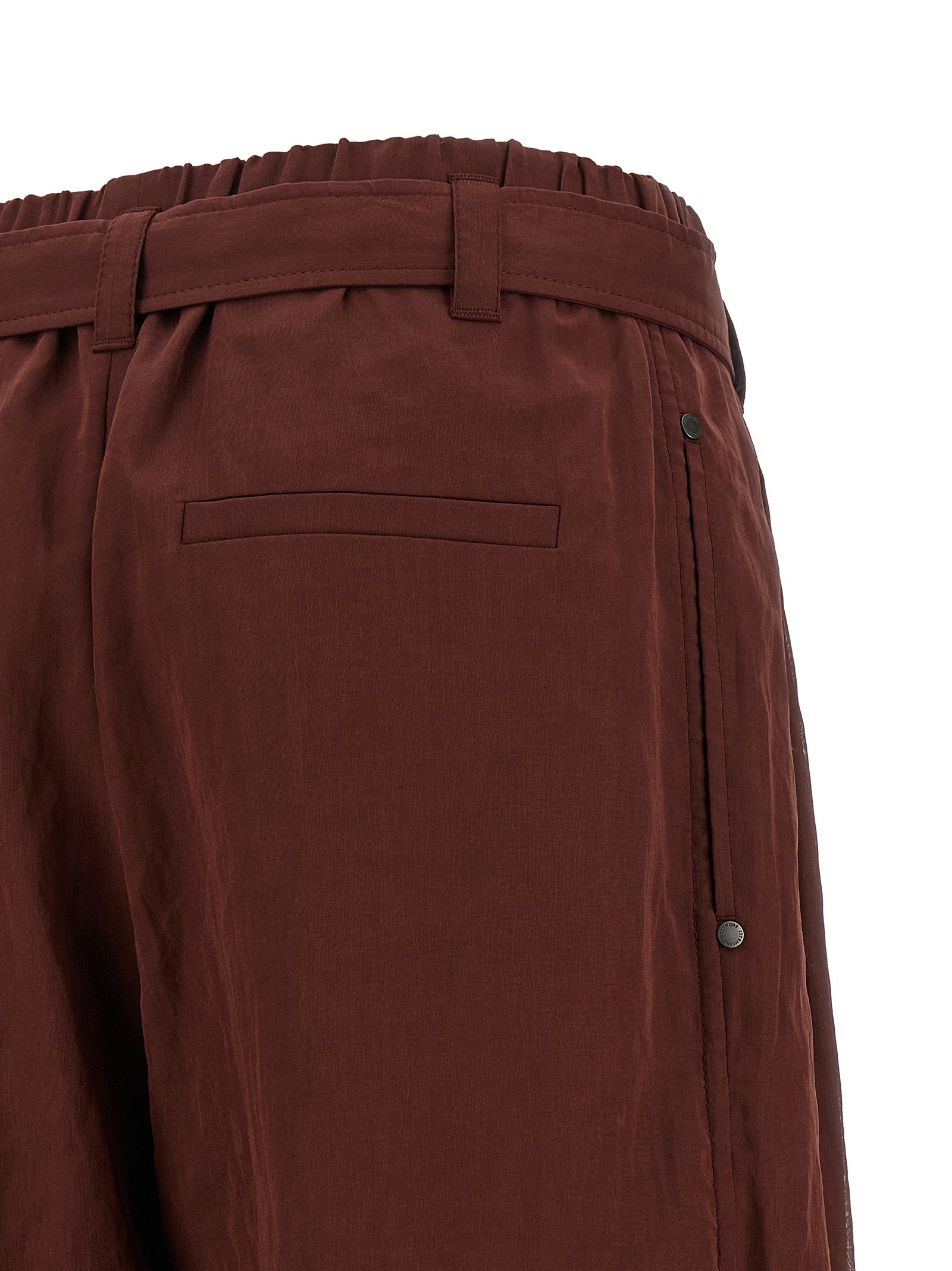 Cotton Flared Women's Pants - Brunello Cucinelli - Modalova