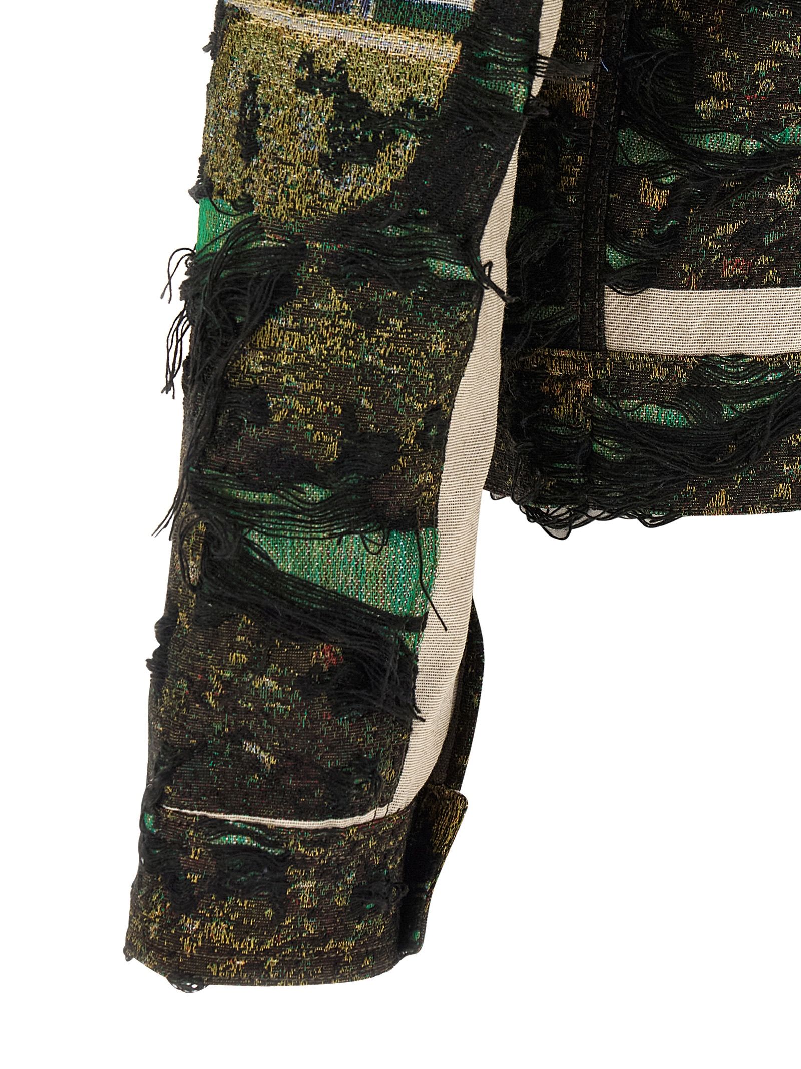 Polyester Men's Jacket - Junya Watanabe - Modalova