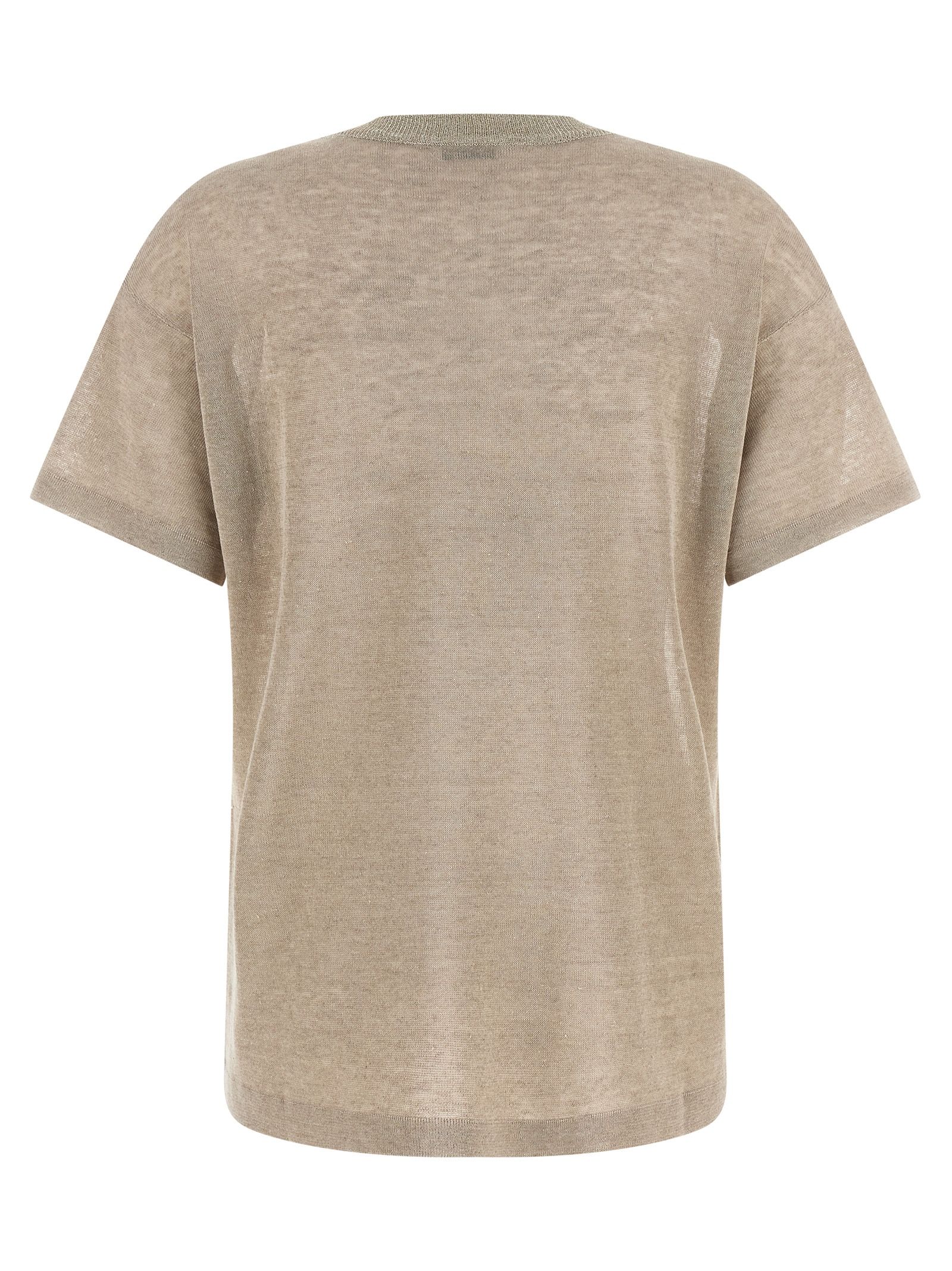 Linen Women's Cardigan - Brunello Cucinelli - Modalova
