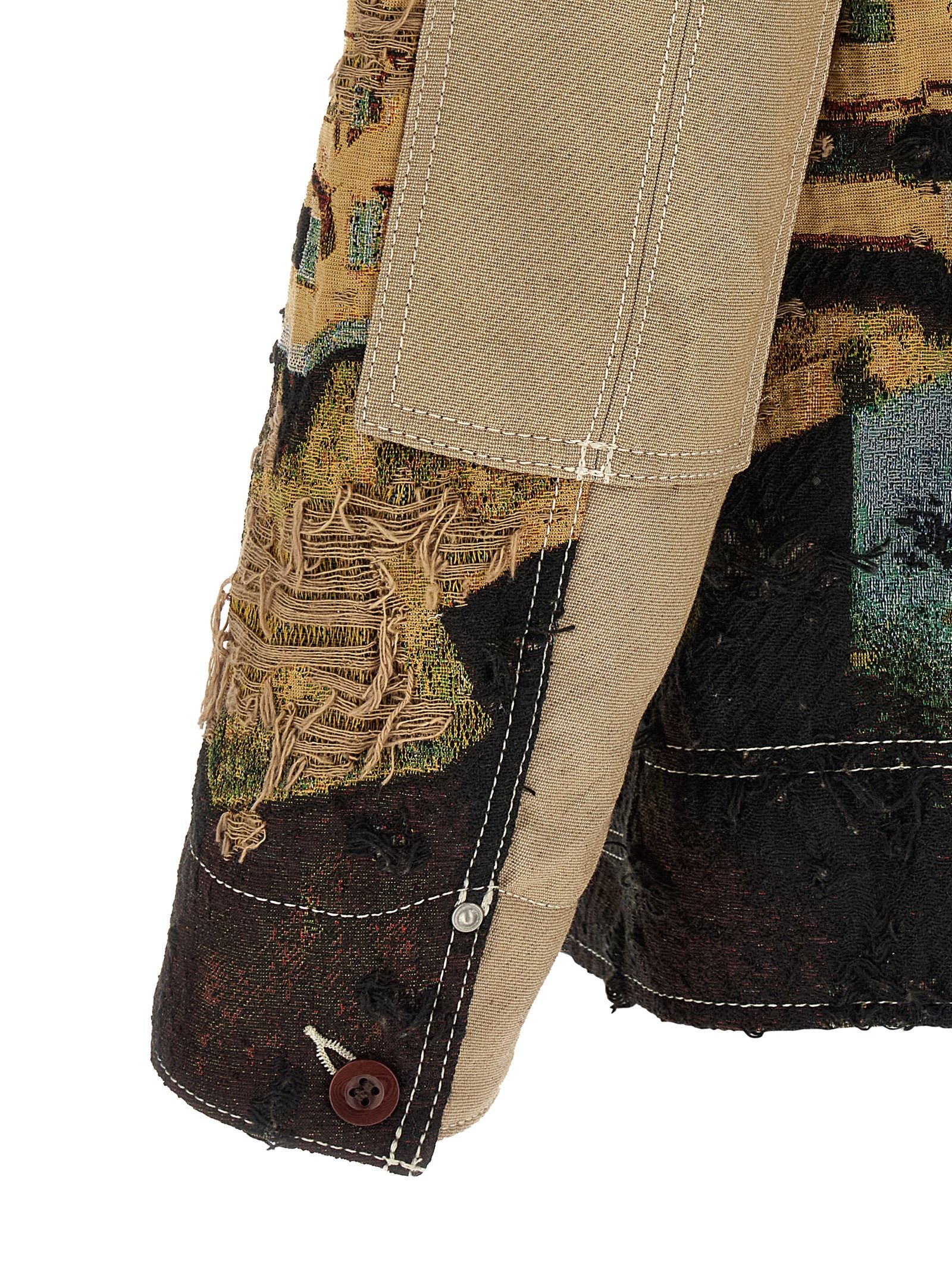 Polyester Men's Jacket - Junya Watanabe - Modalova